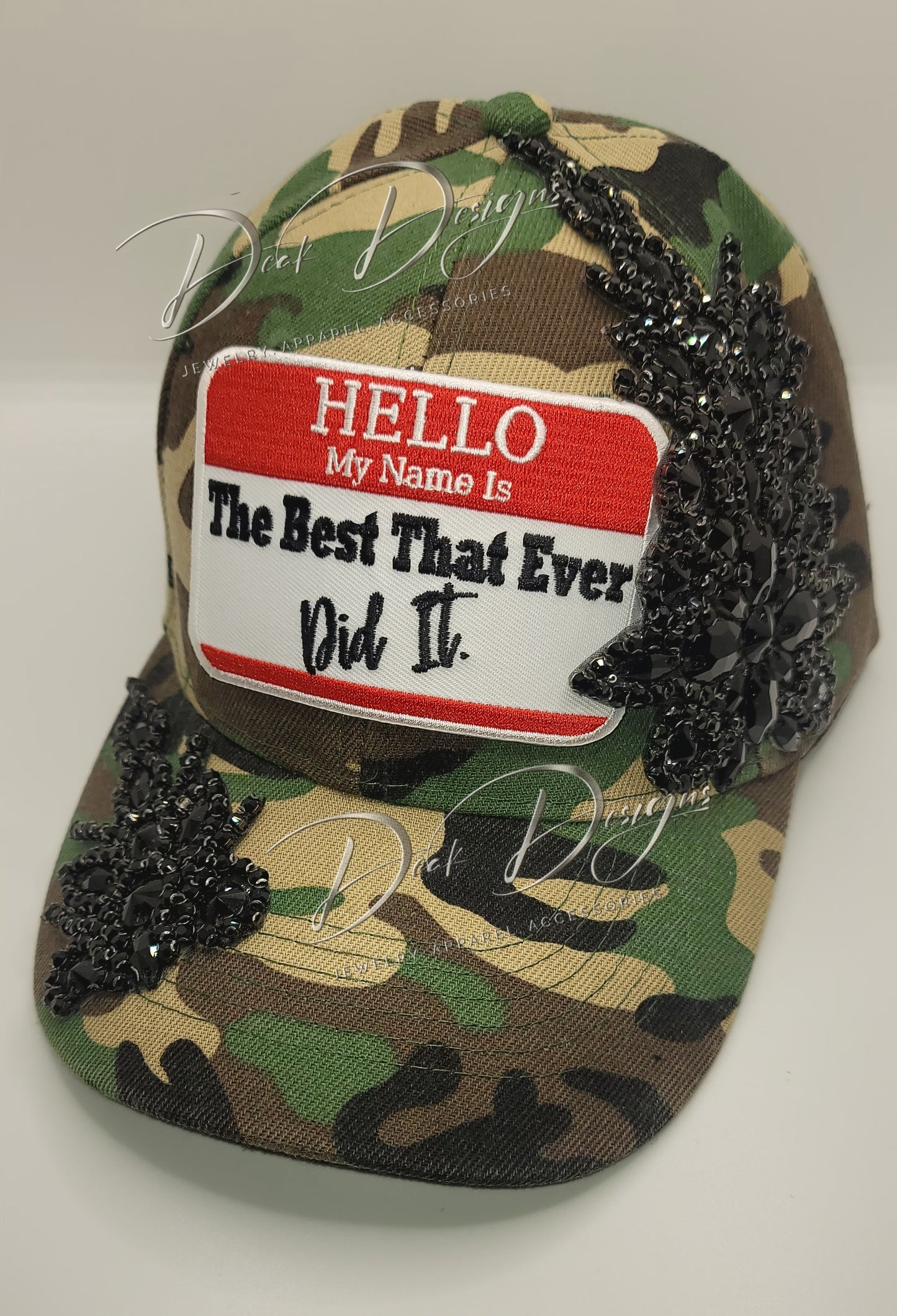 The Best That Ever Did It Cap