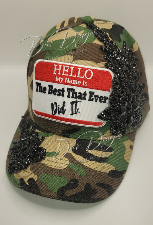 The Best That Ever Did It Cap