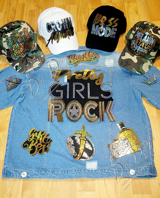 Pretty Girl Rock Jacket (Denim)