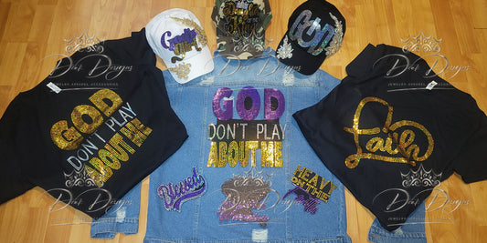 God Don't Play About Me Jacket