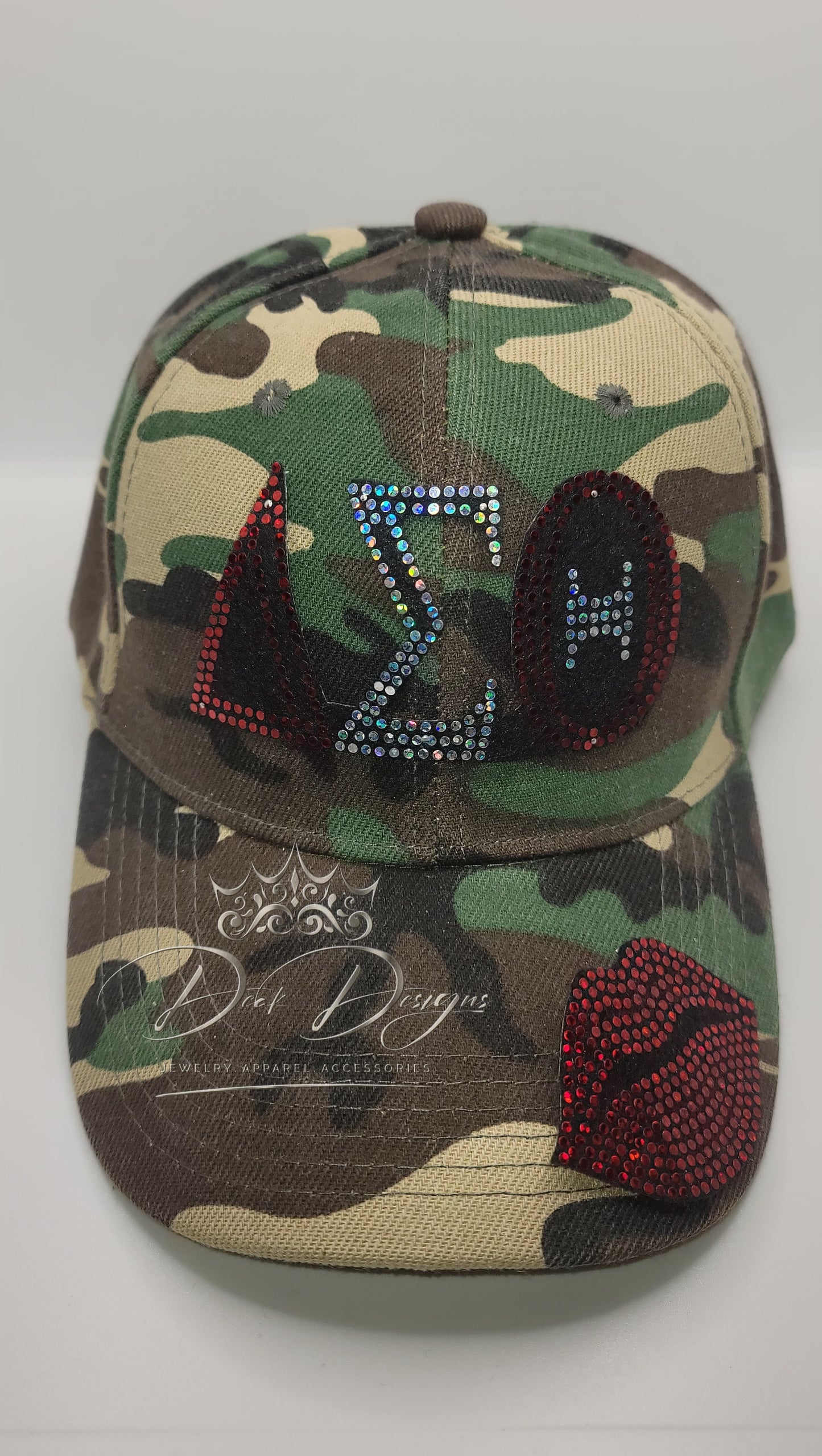 Delta Sigma Theta Cap