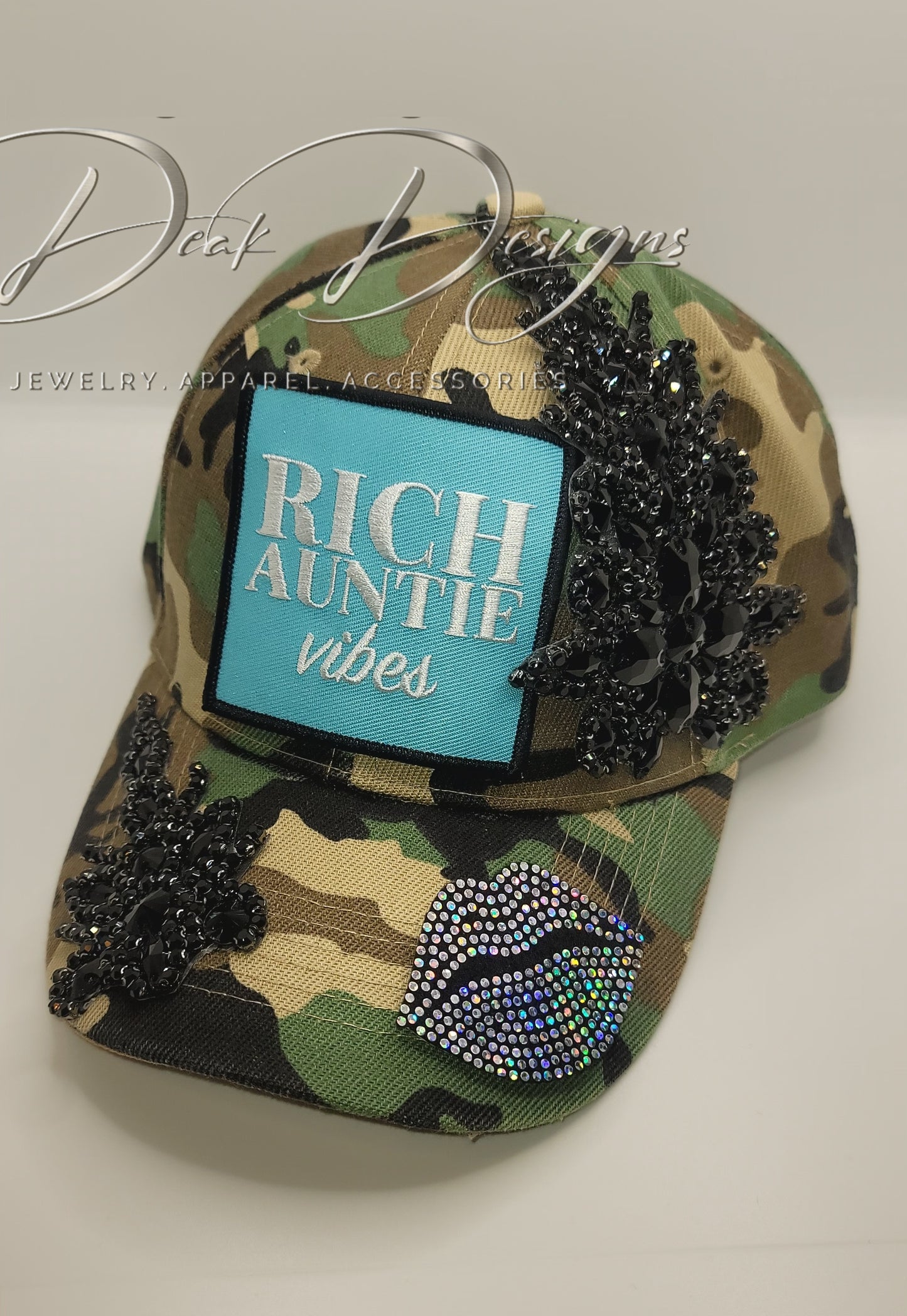 Rich Auntie Vibes Cap