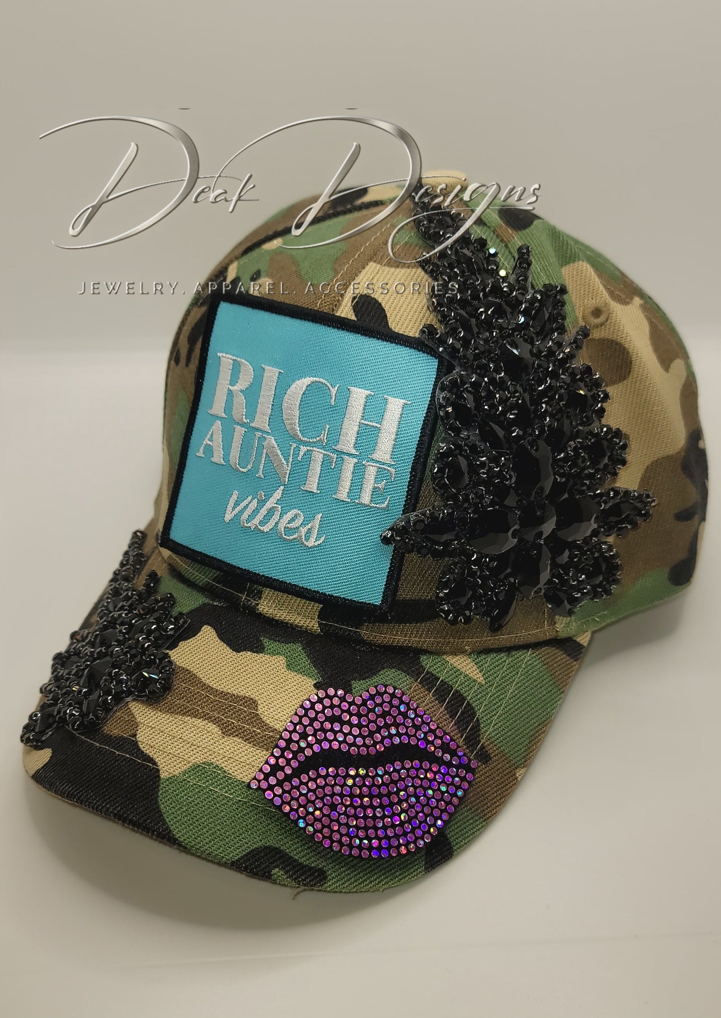 Rich Auntie Vibes Cap