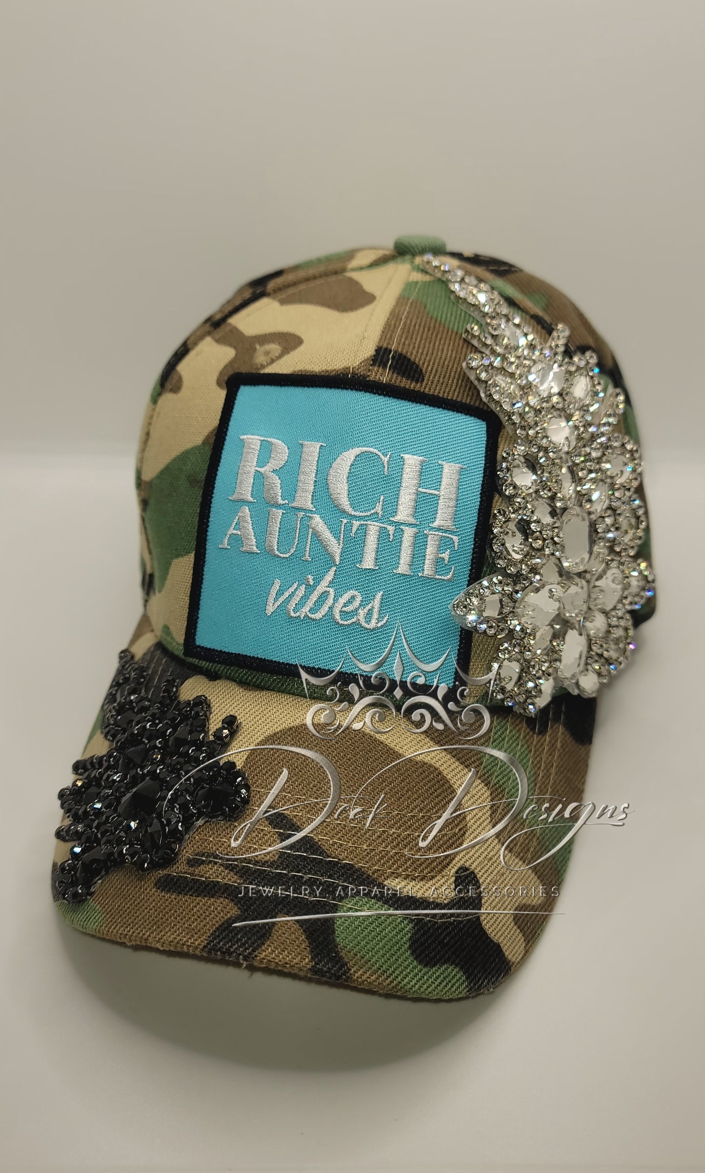 Rich Auntie Vibes Cap