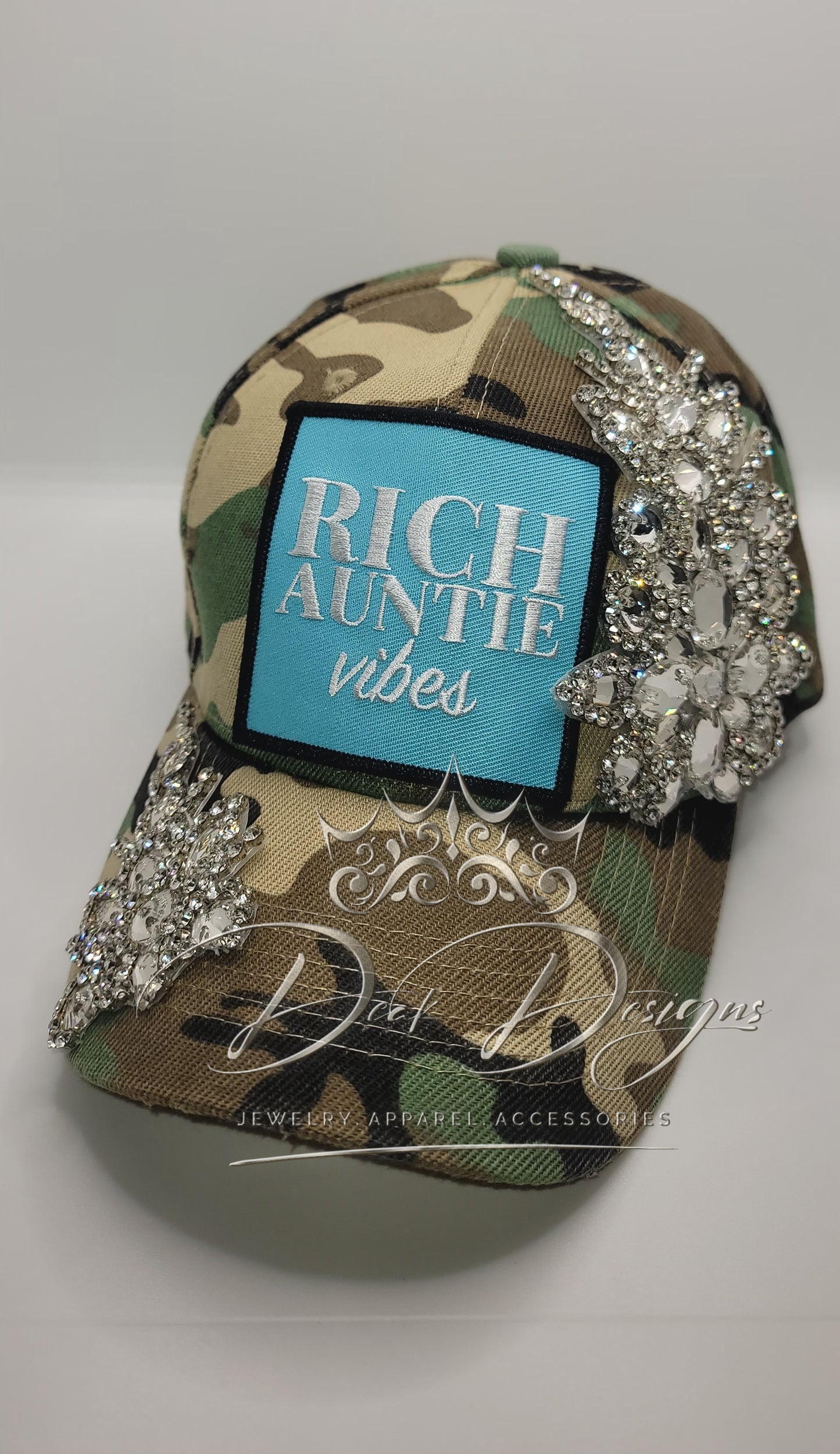 Rich Auntie Vibes Cap