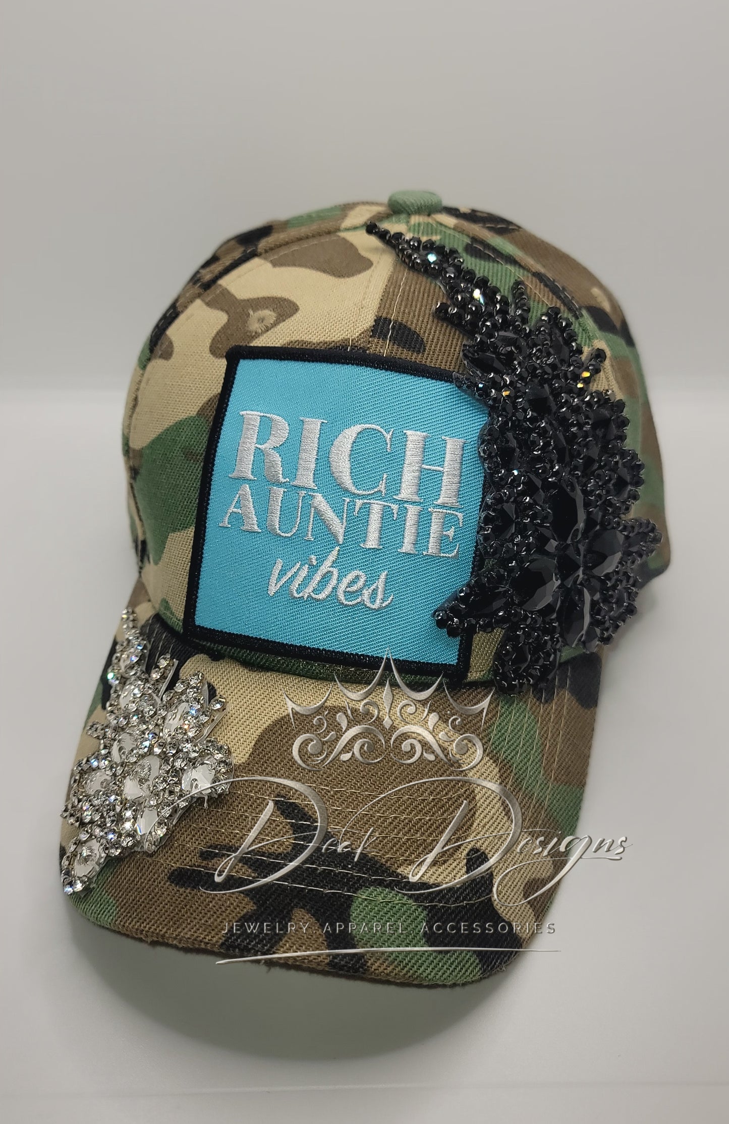 Rich Auntie Vibes Cap