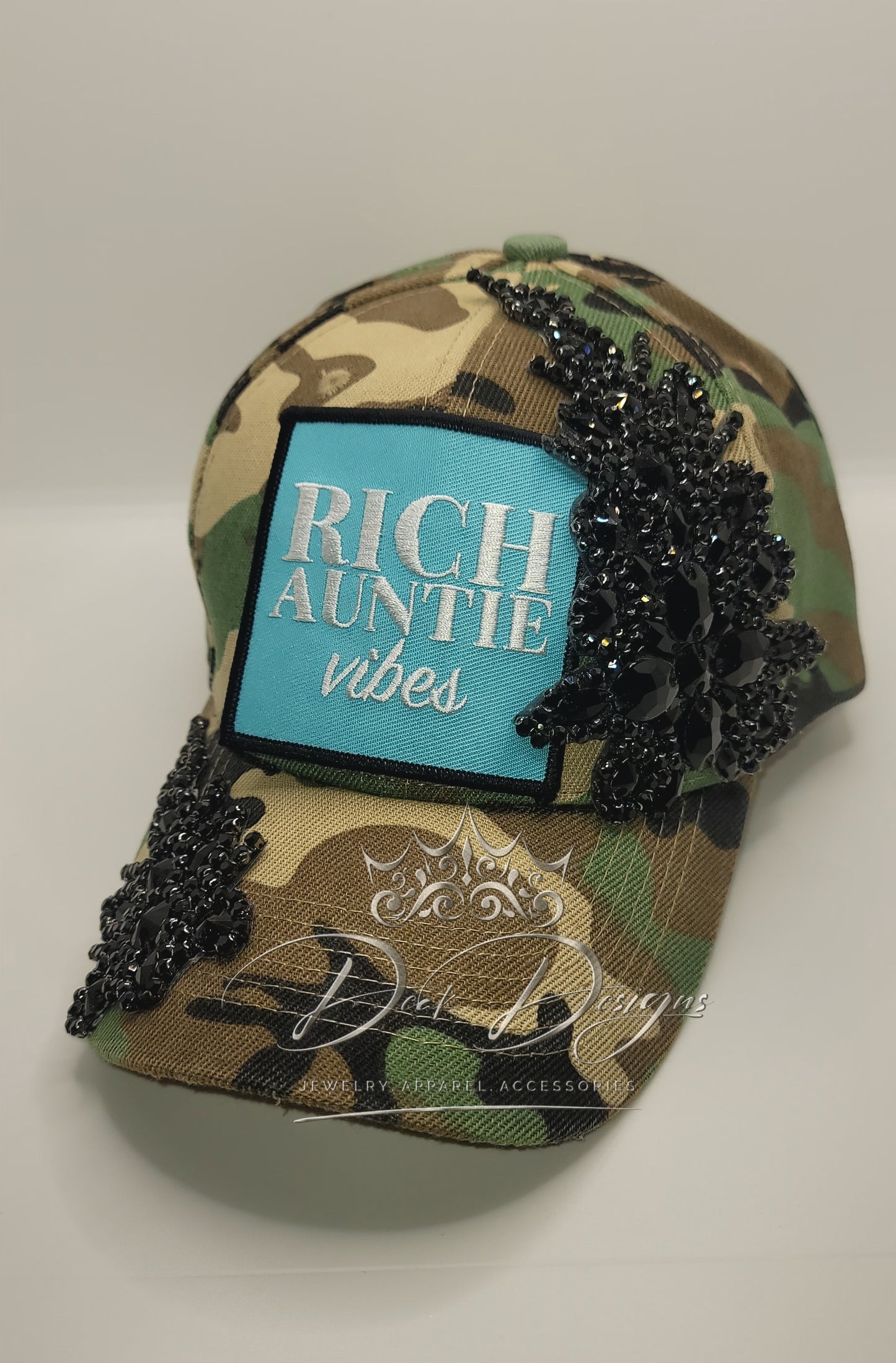 Rich Auntie Vibes Cap