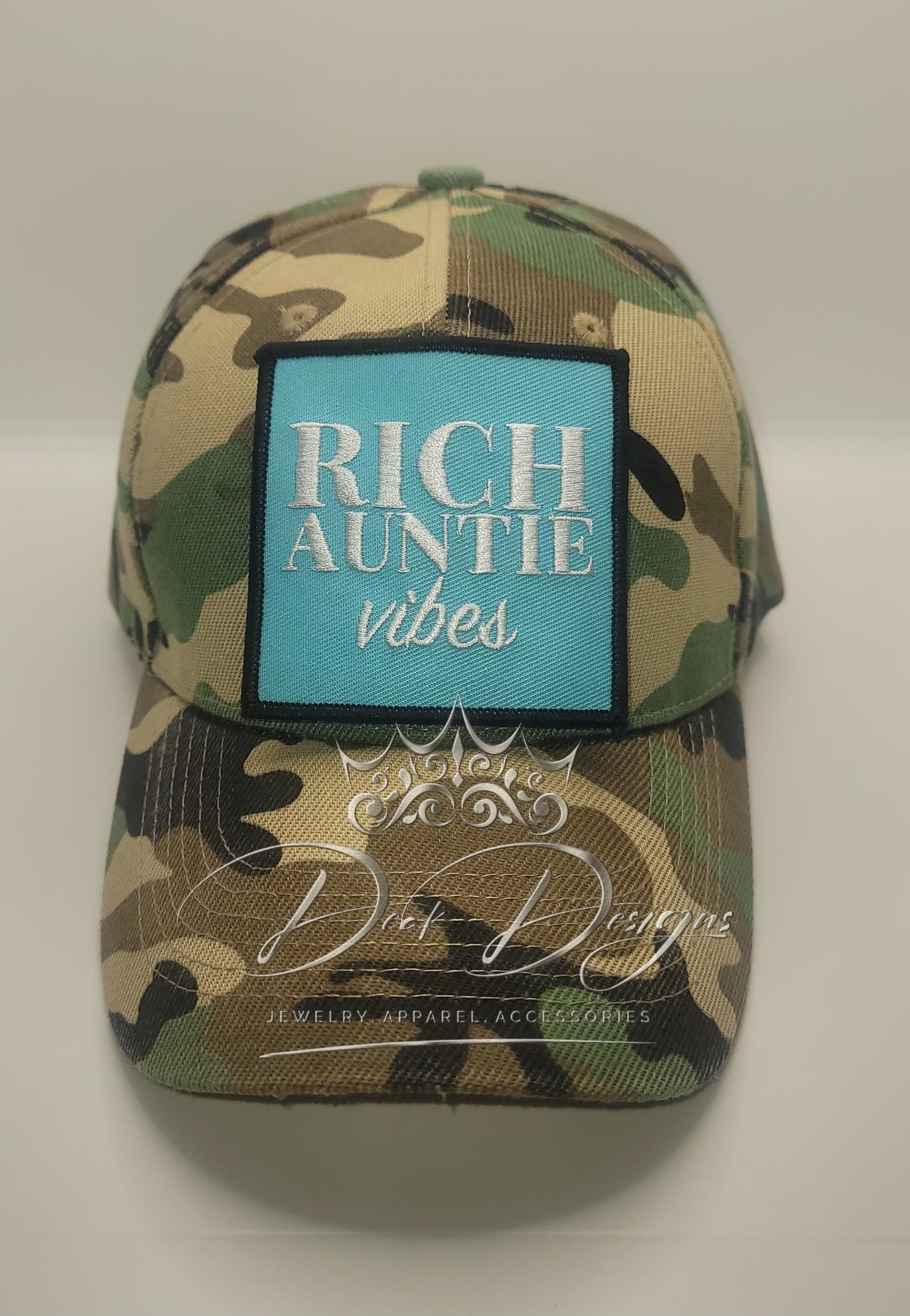 Rich Auntie Vibes Cap