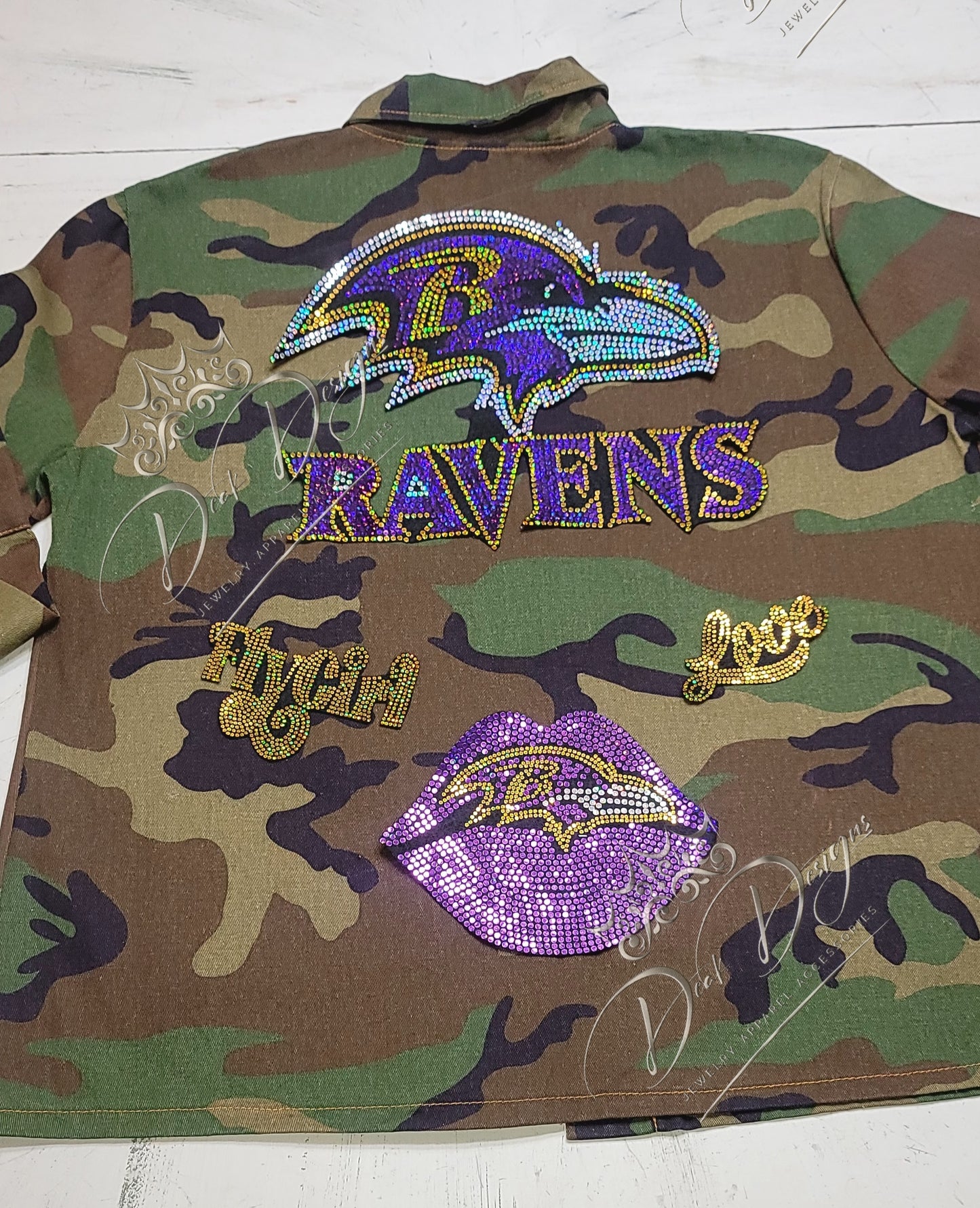 Ravens Camo Jacket
