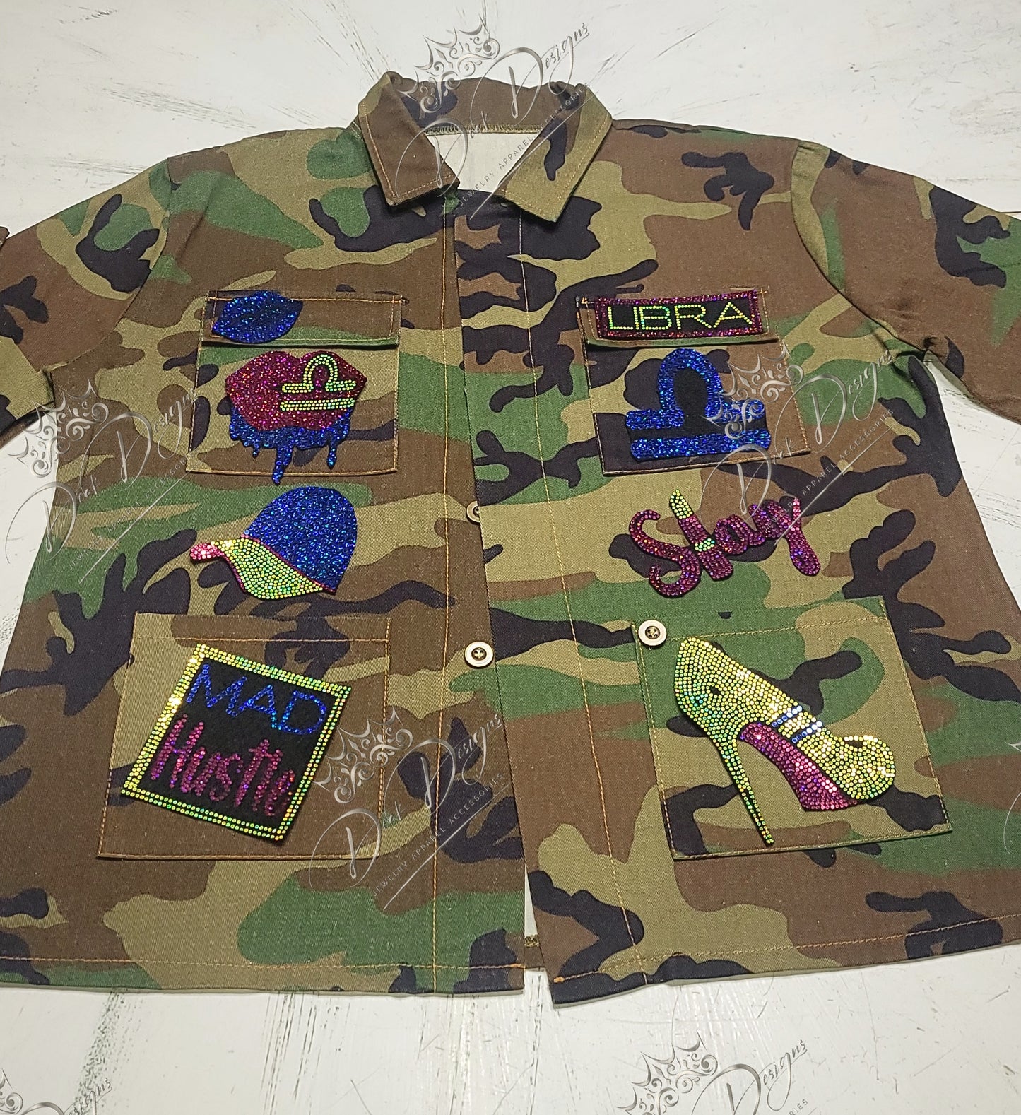 Zodiac Libra Camo Jacket