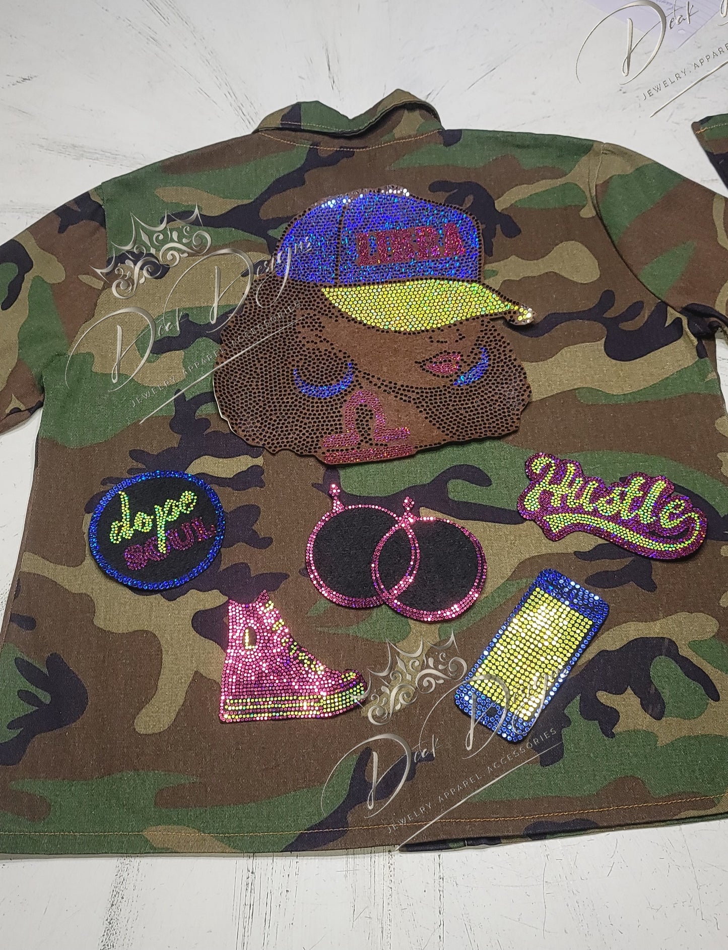 Zodiac Libra Camo Jacket