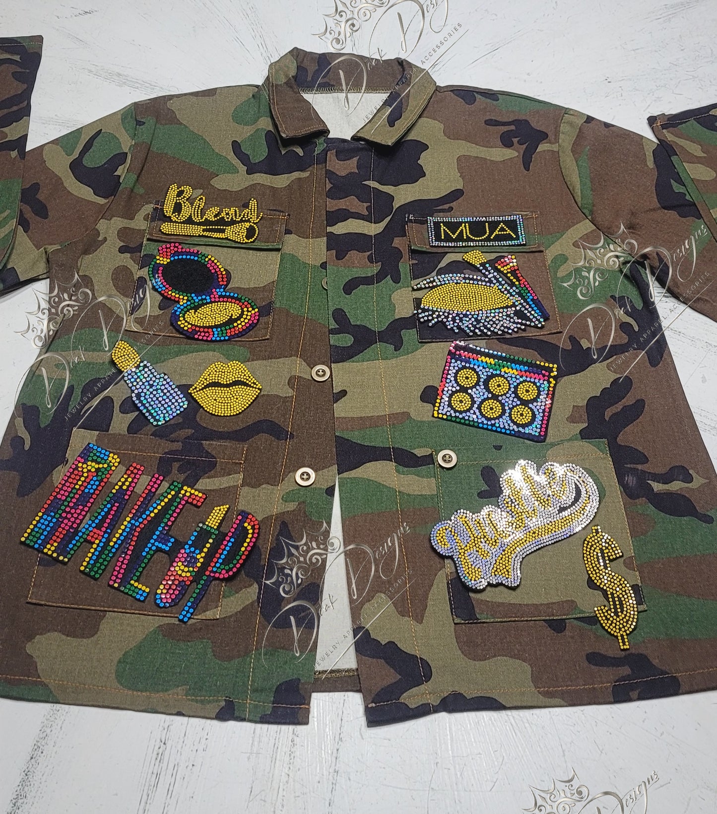 Make-Up Hustler Camo Jacket
