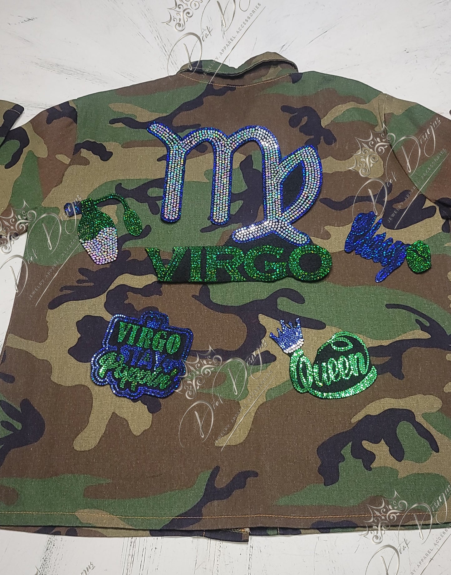 Zodiac Virgo Camo Jacket
