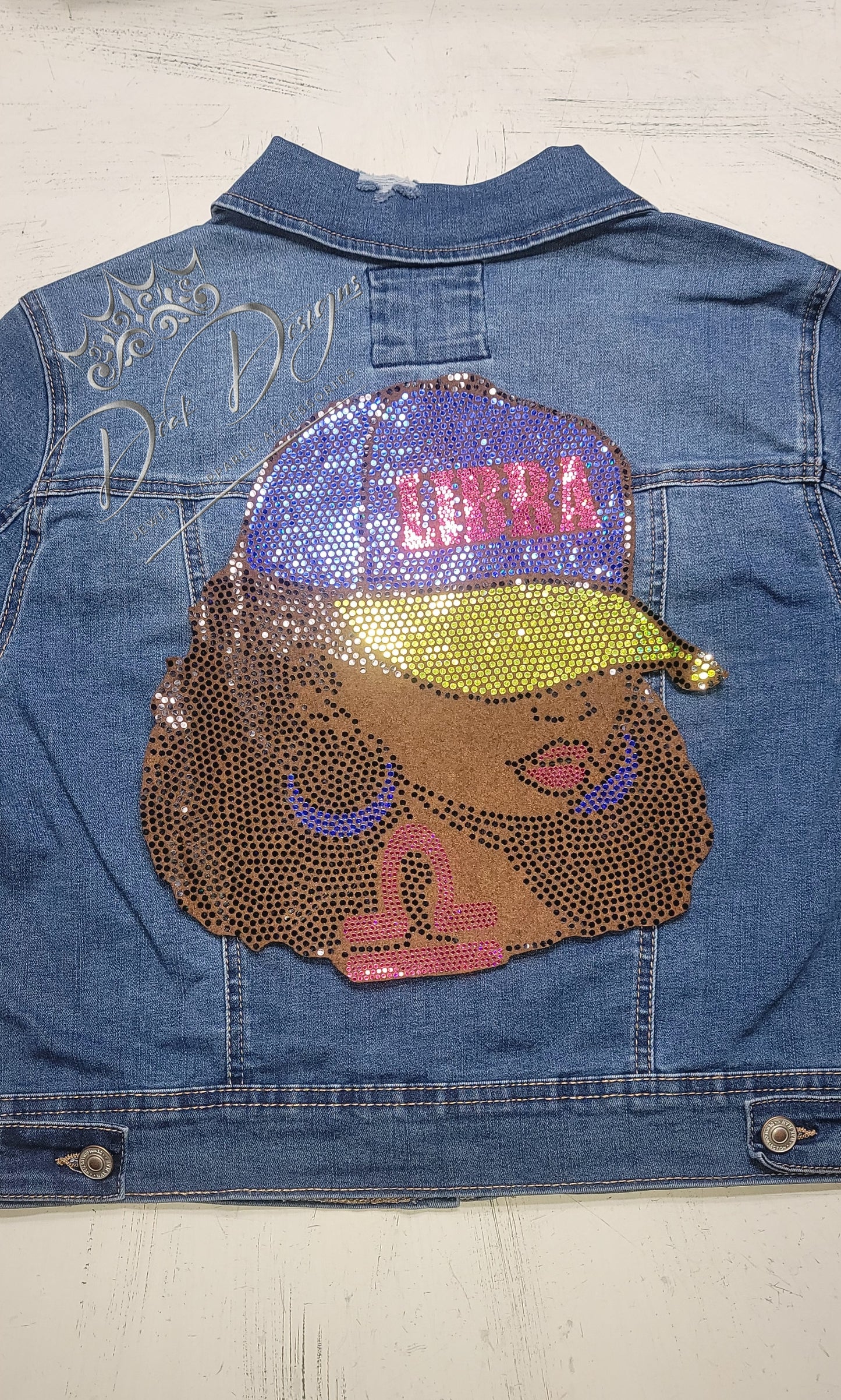 Zodiac Libra Denim Jacket