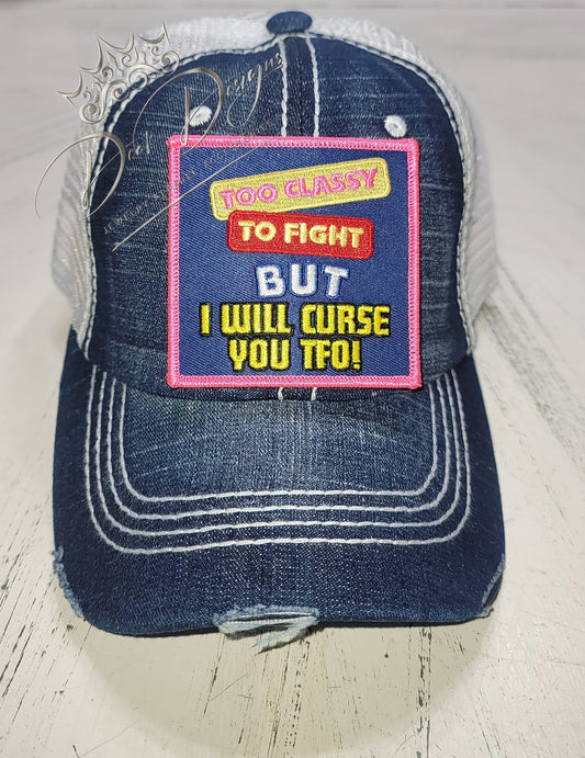 Too Classy To Fight
