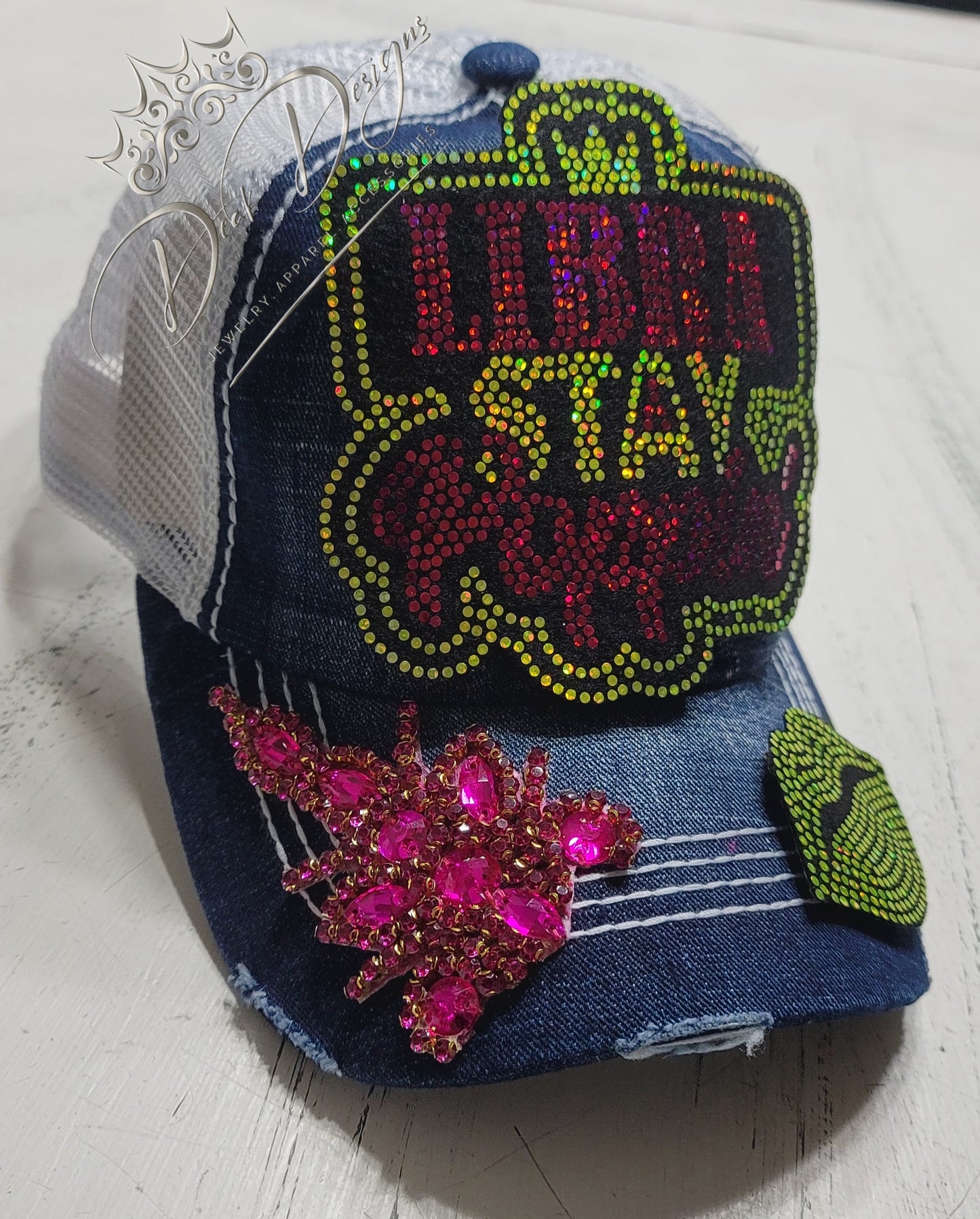 Zodiac Libra Denim Jacket