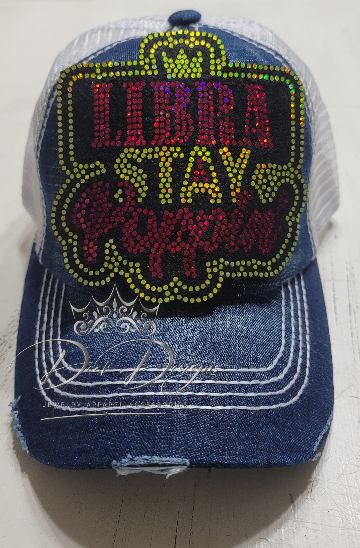 Zodiac Libra Denim Jacket