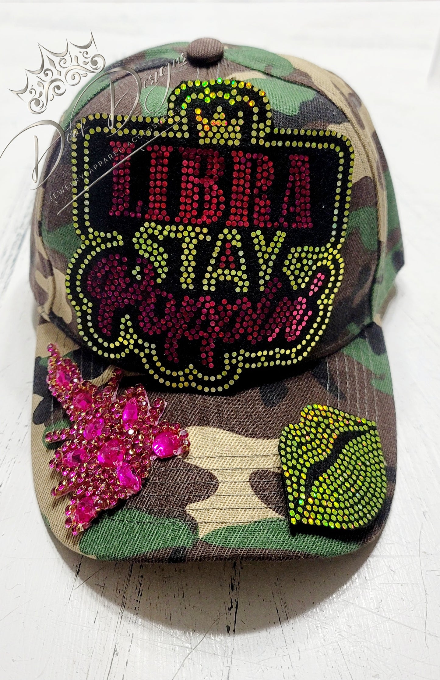 Zodiac Libra Stay Poppin Cap