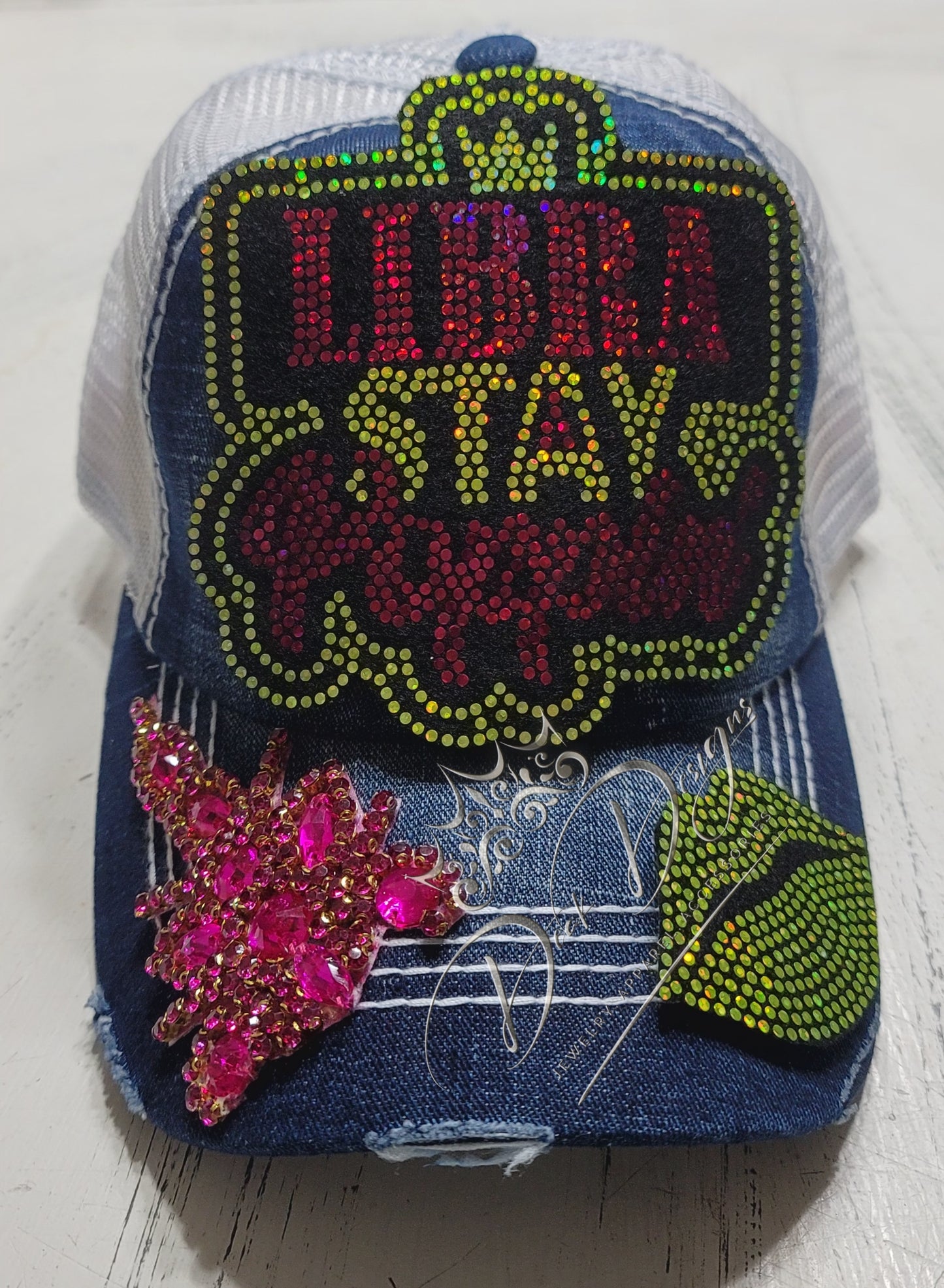 Zodiac Libra Stay Poppin Cap