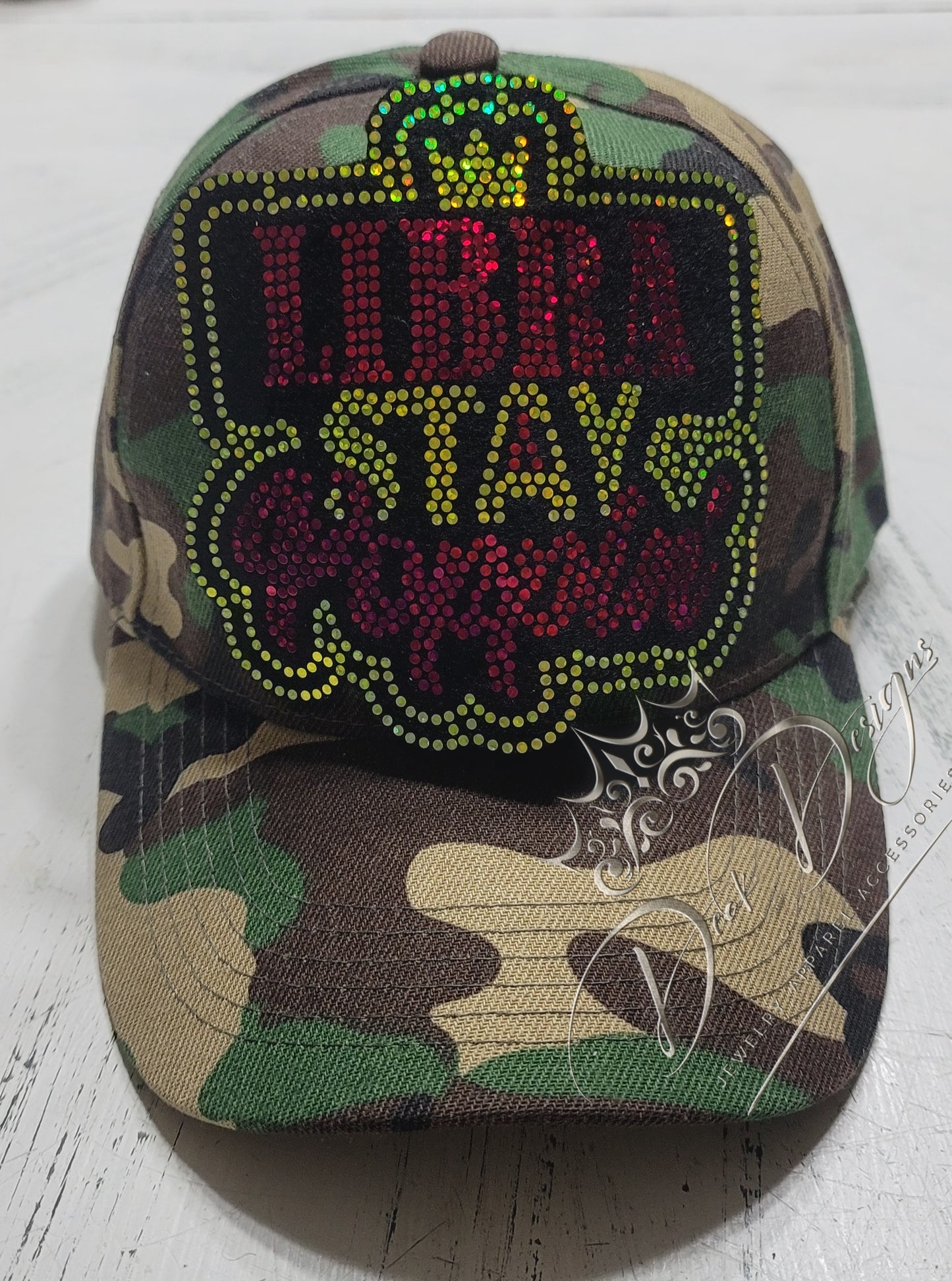 Zodiac Libra Stay Poppin Cap
