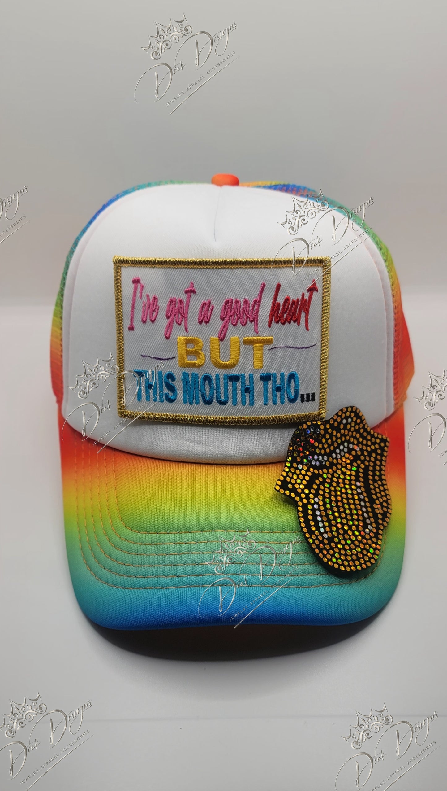 I've got a good heart... But This Mouth Tho...