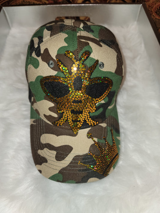 Queen Bee Camo Hat