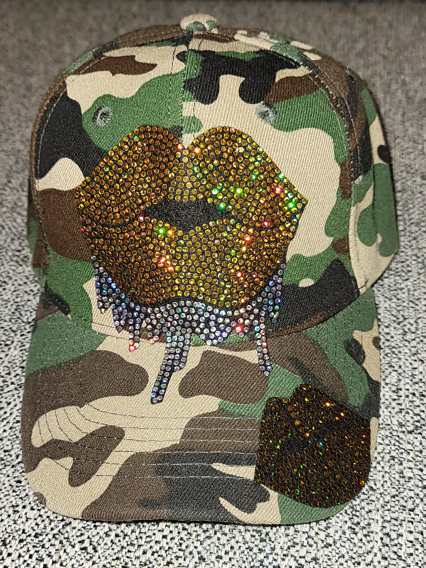 Drip Lip Camo Cap