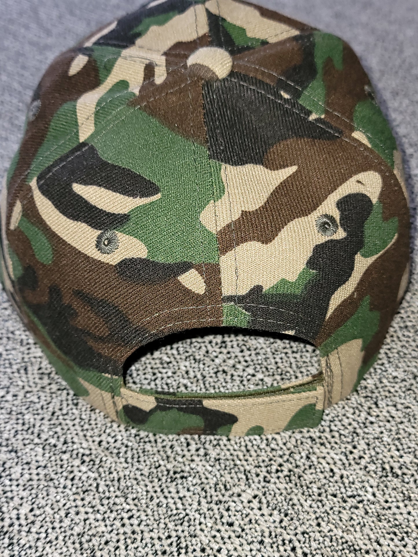 Drip Lip Camo Cap