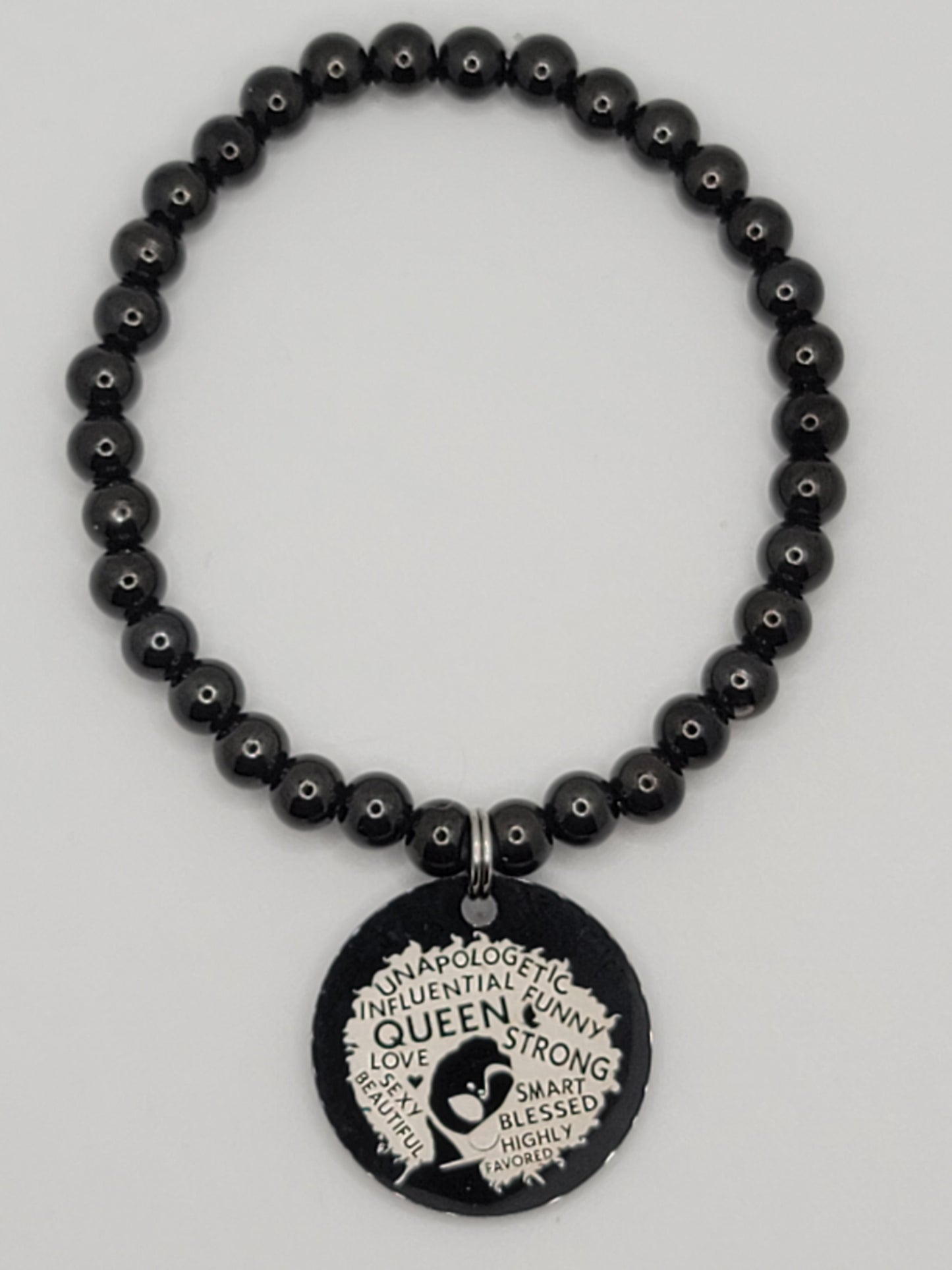 Queen Beaded Bracelet