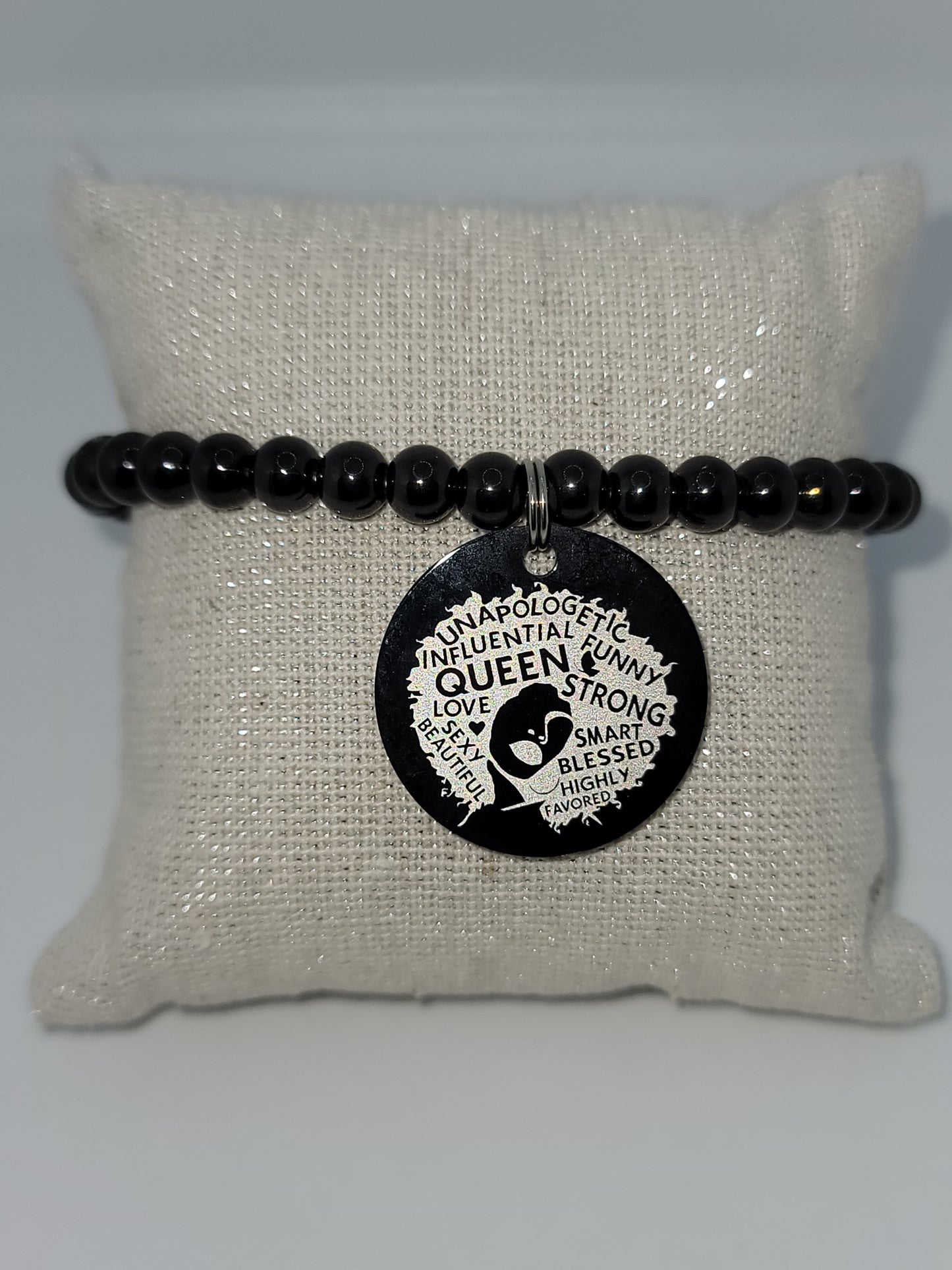 Queen Beaded Bracelet