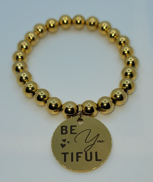 BeYouTiful beaded bracelet