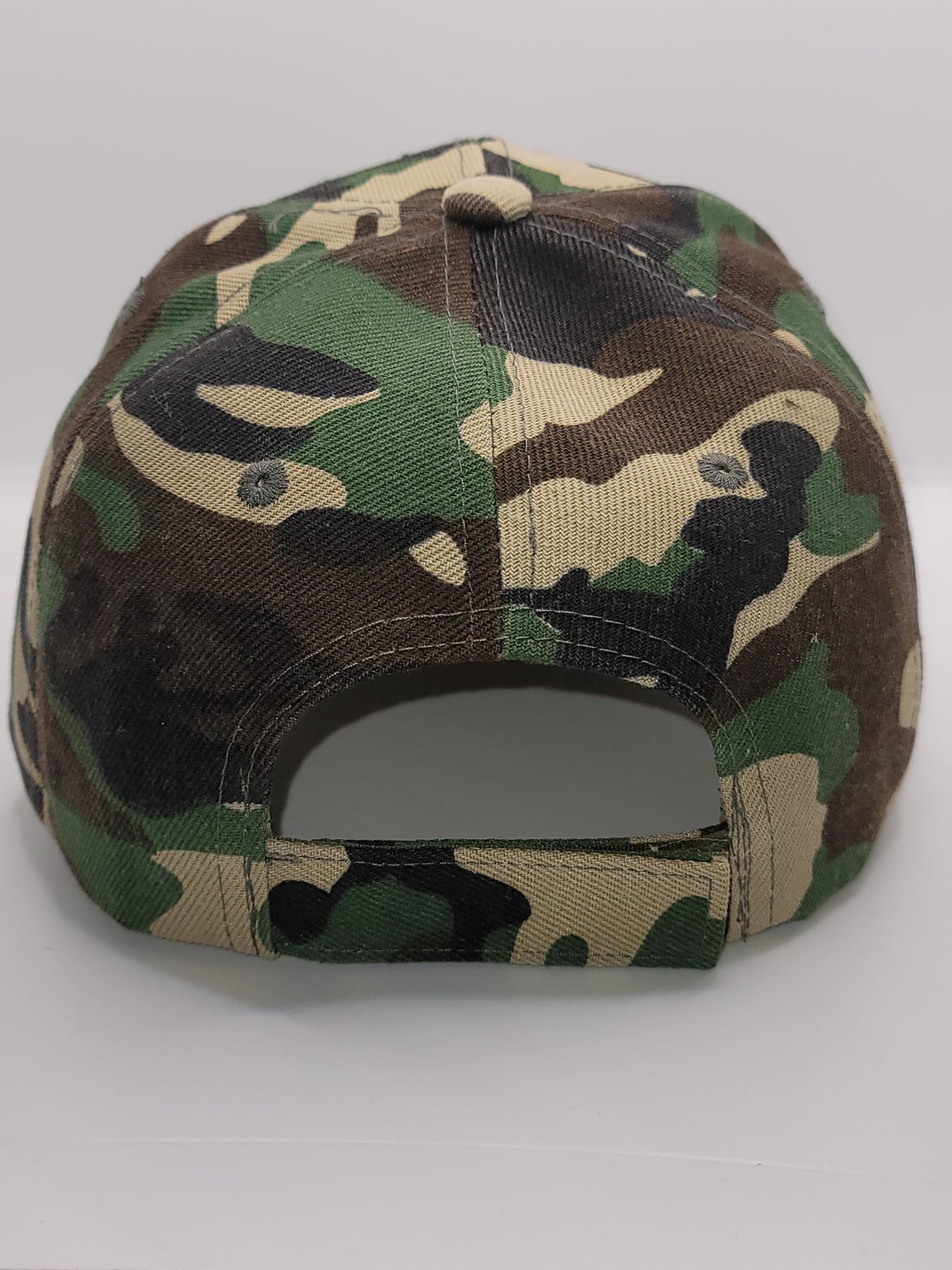 Don't stop...get it, get it Camo Hat