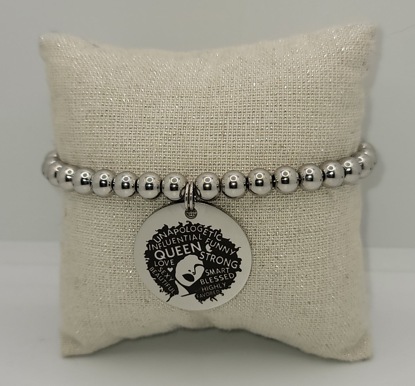 Queen Beaded Bracelet