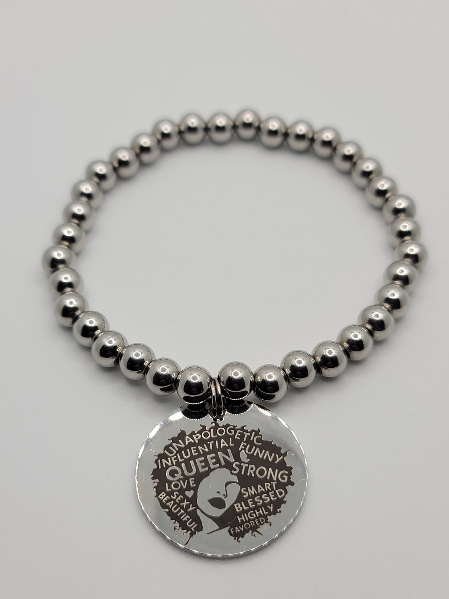 Queen Beaded Bracelet