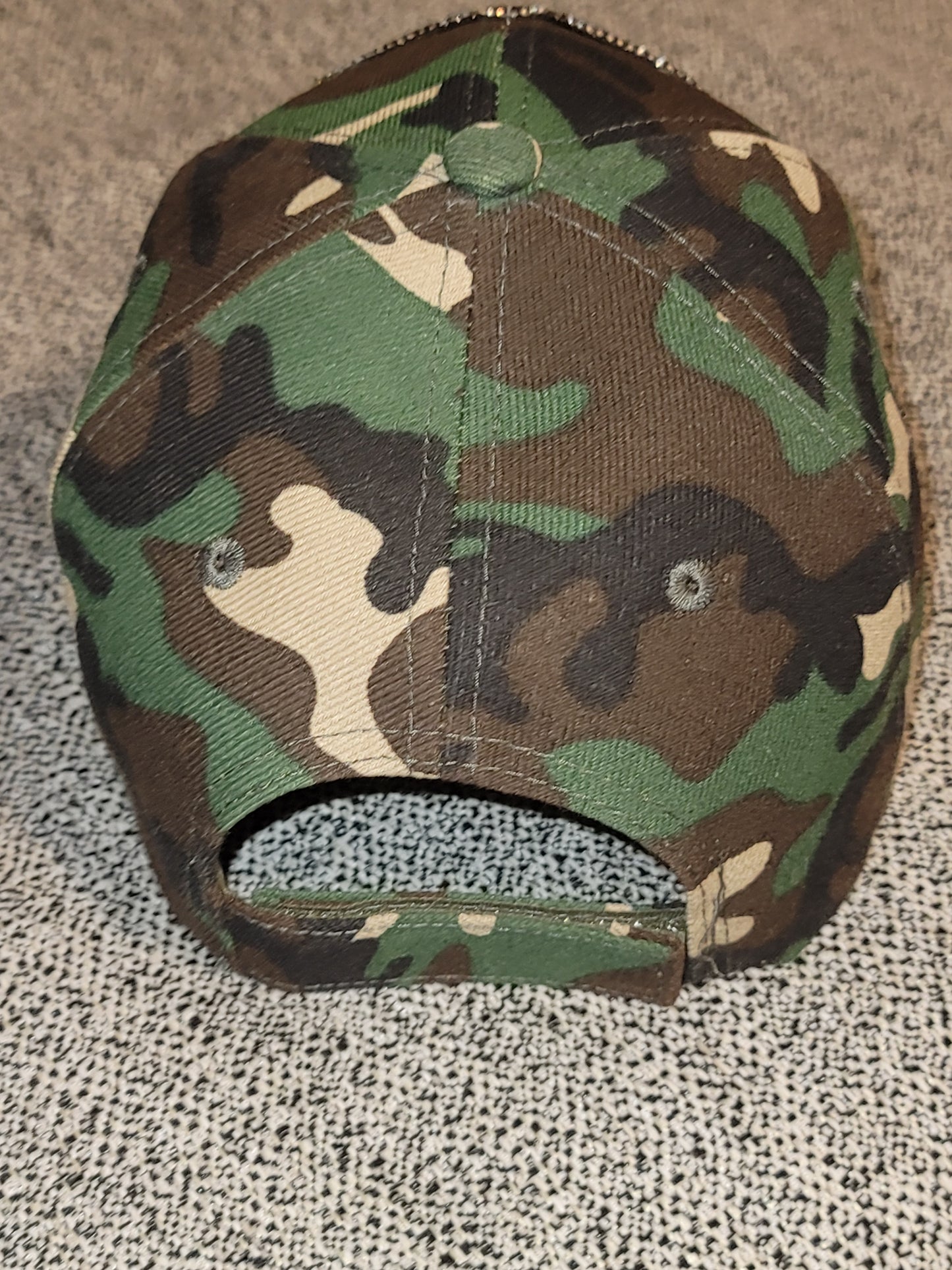 Africa Camo Cap