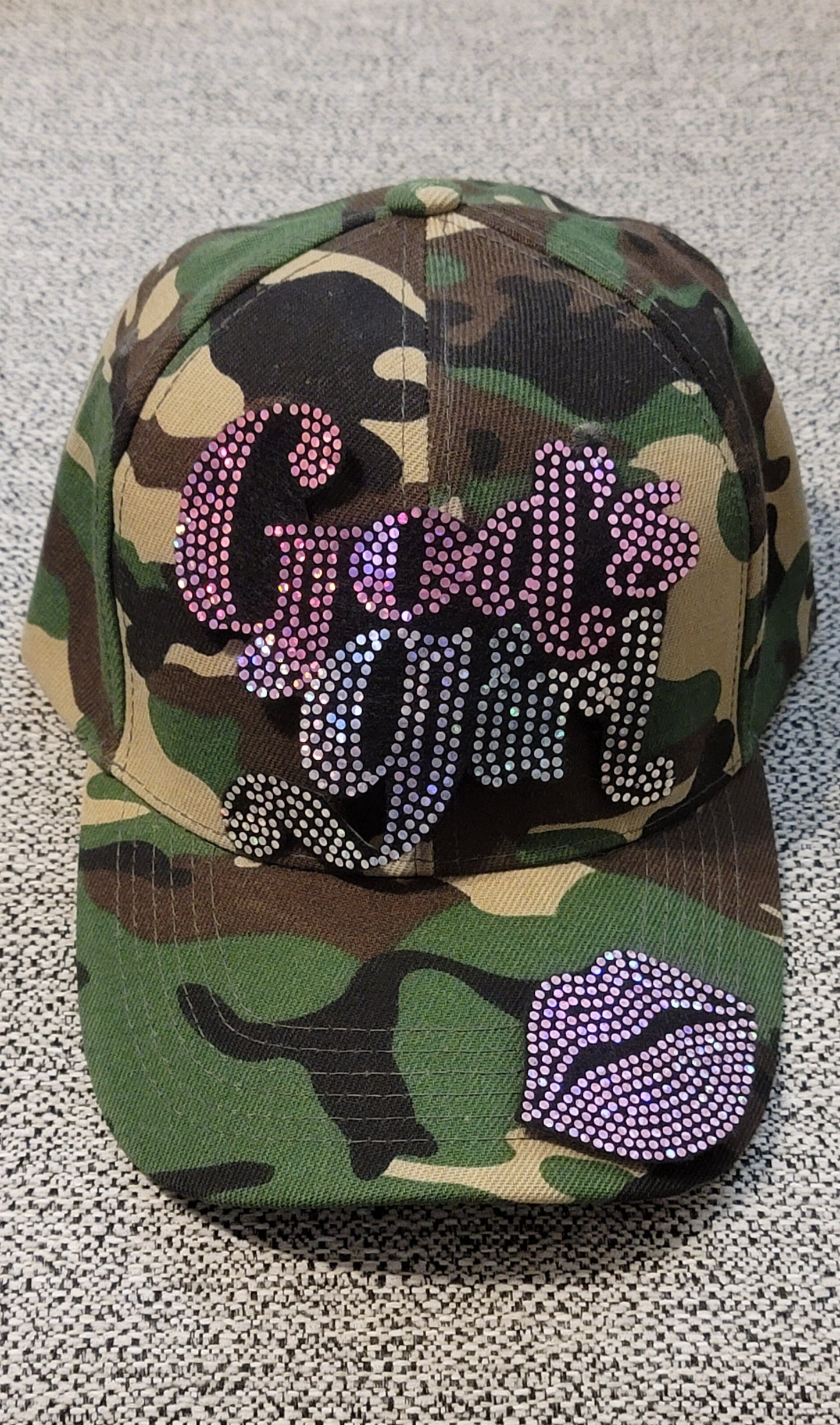 God's girl  (Pink and silver)