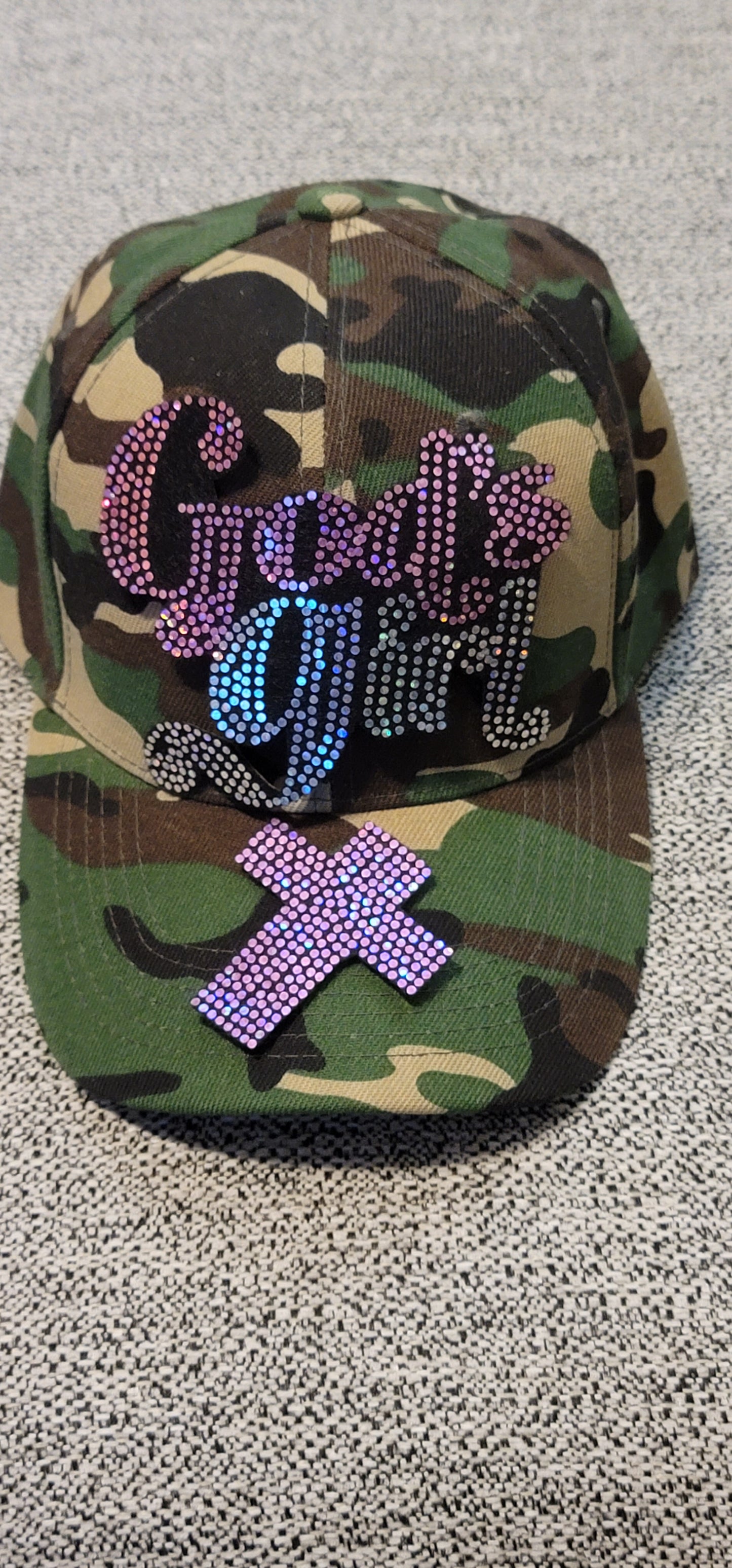 God's girl  (Pink and silver)