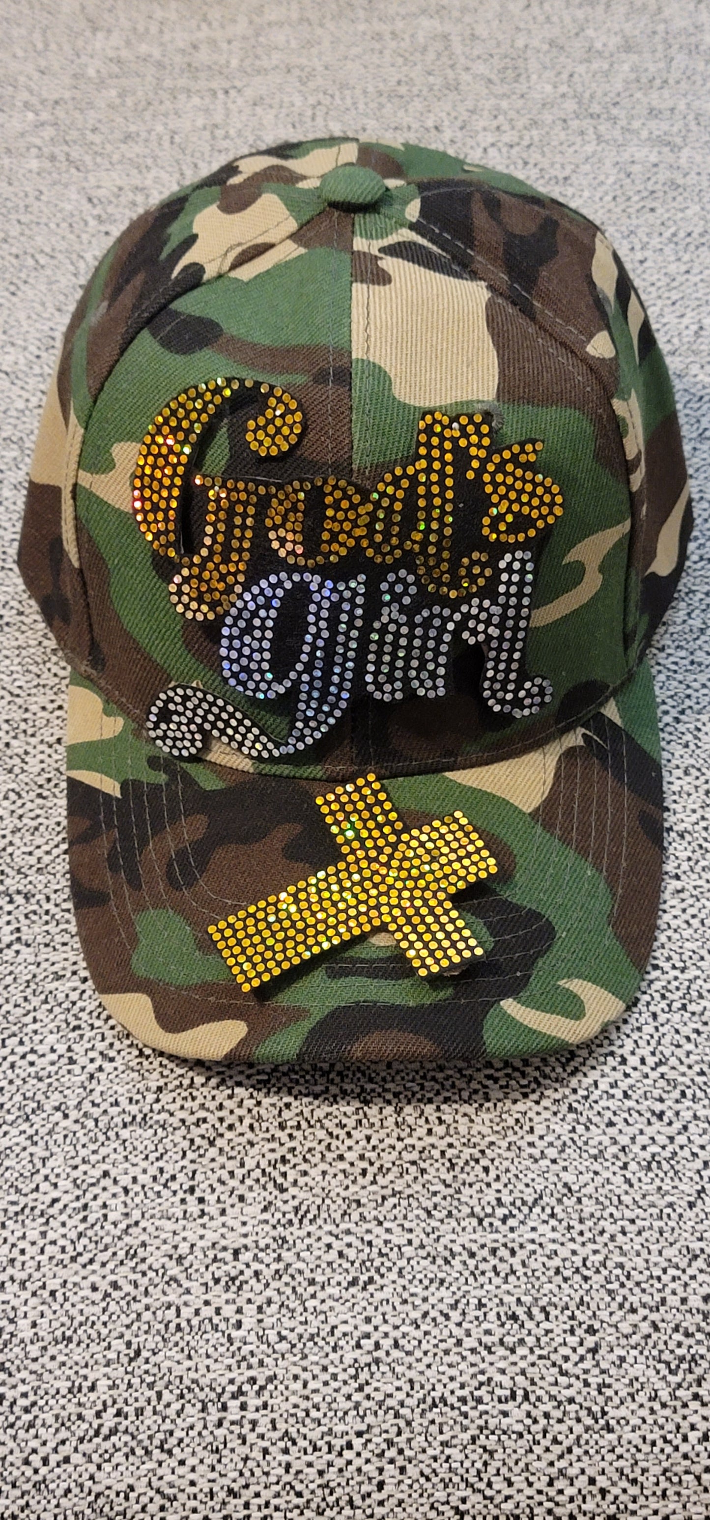 God's Girl Cap (Gold and Silver)