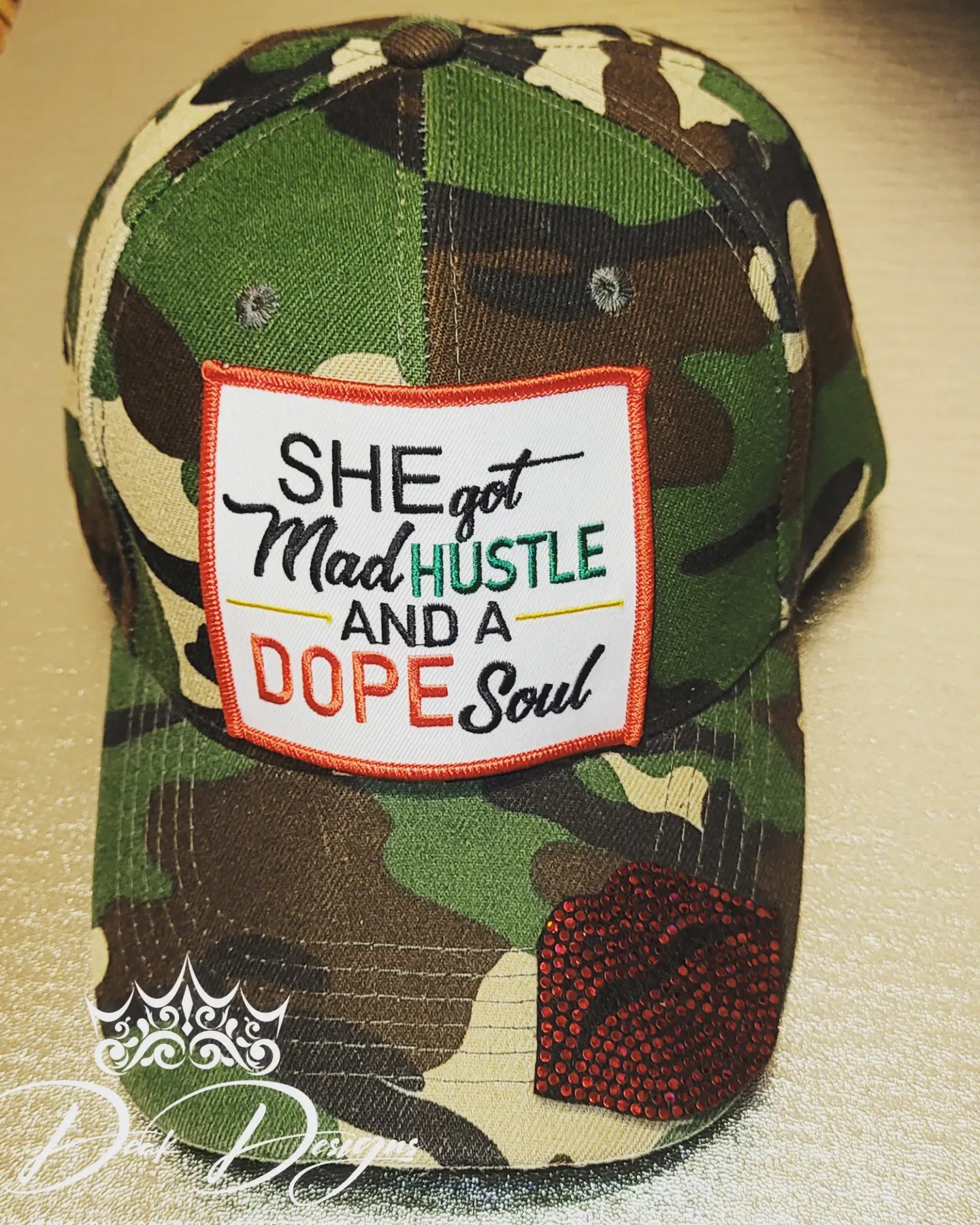 Mad Hustle Dope Soul Camo Cap