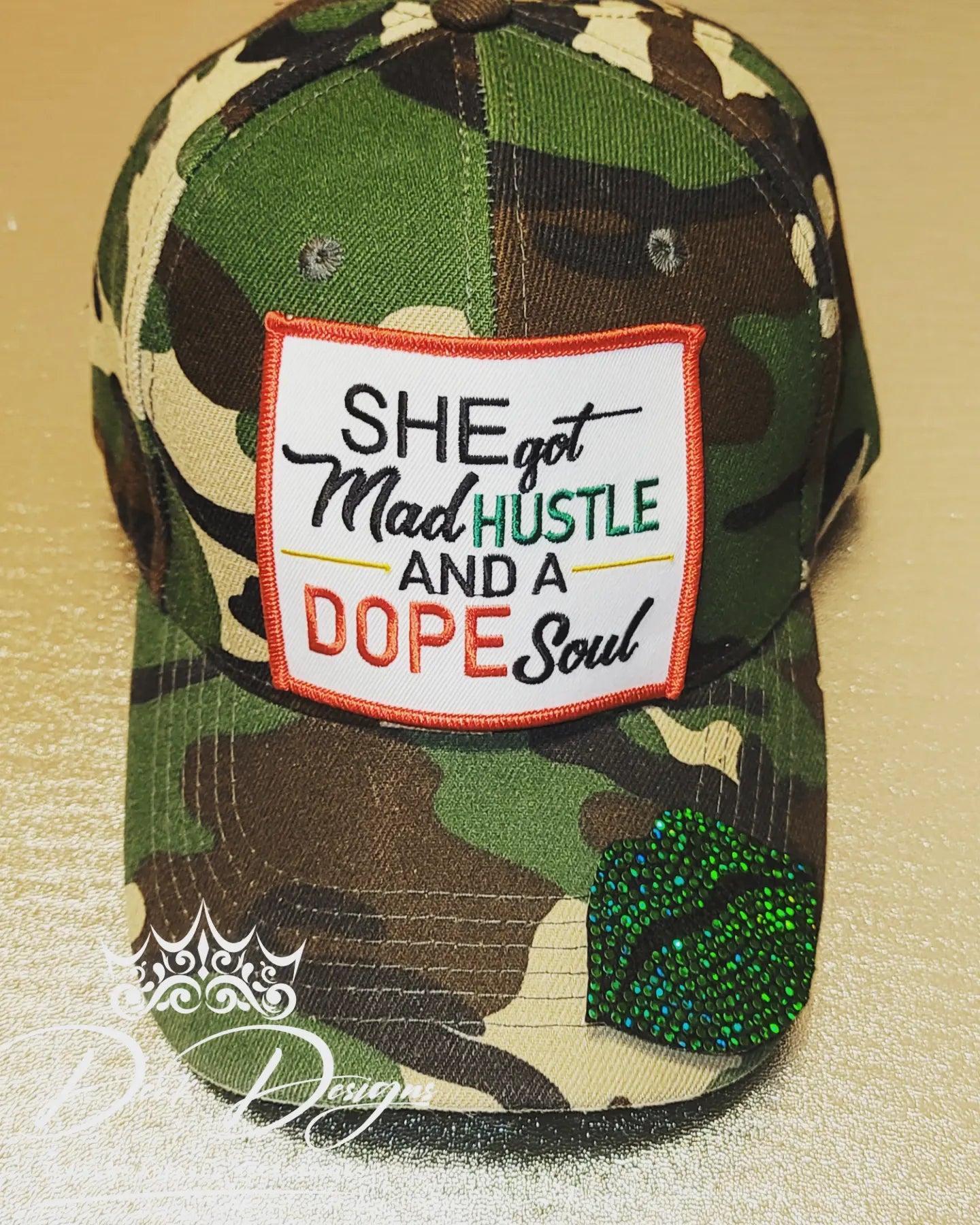 Mad Hustle Dope Soul Camo Cap