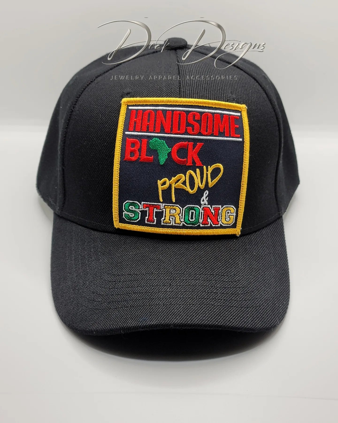 Handsome, Black, Proud and Strong