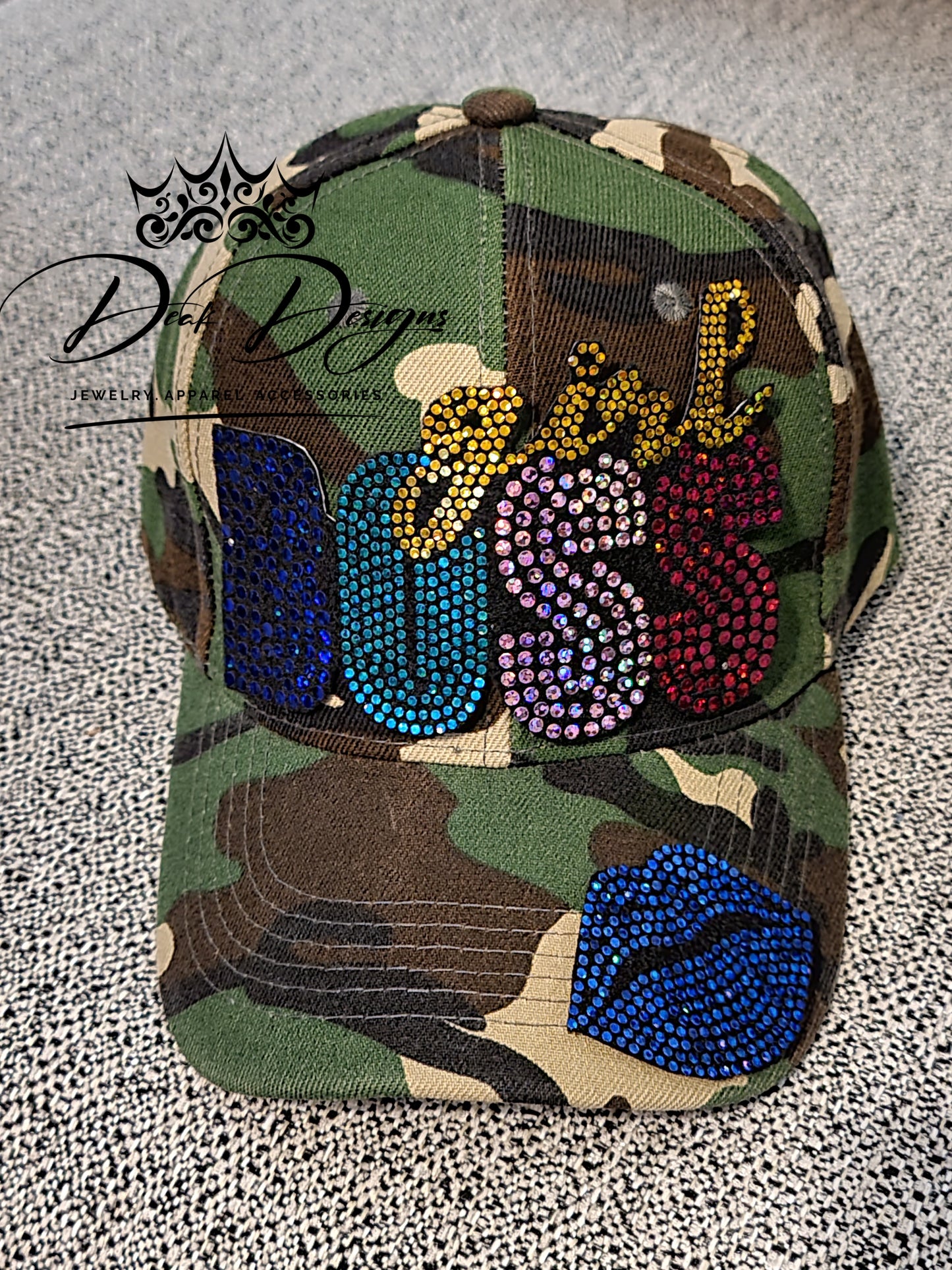Girl Boss Camo Cap