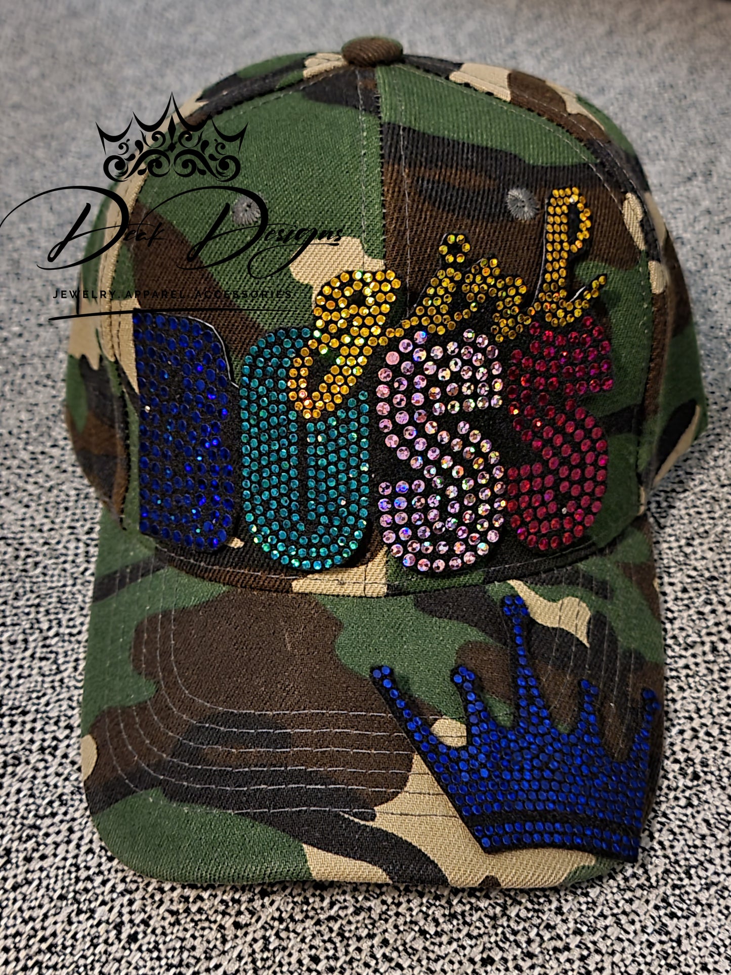 Girl Boss Camo Cap