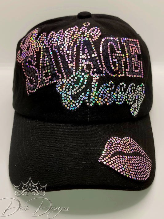 Bougie Savage Classy Black Cap