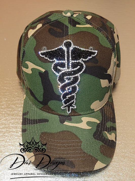 Caduceus Camo Cap