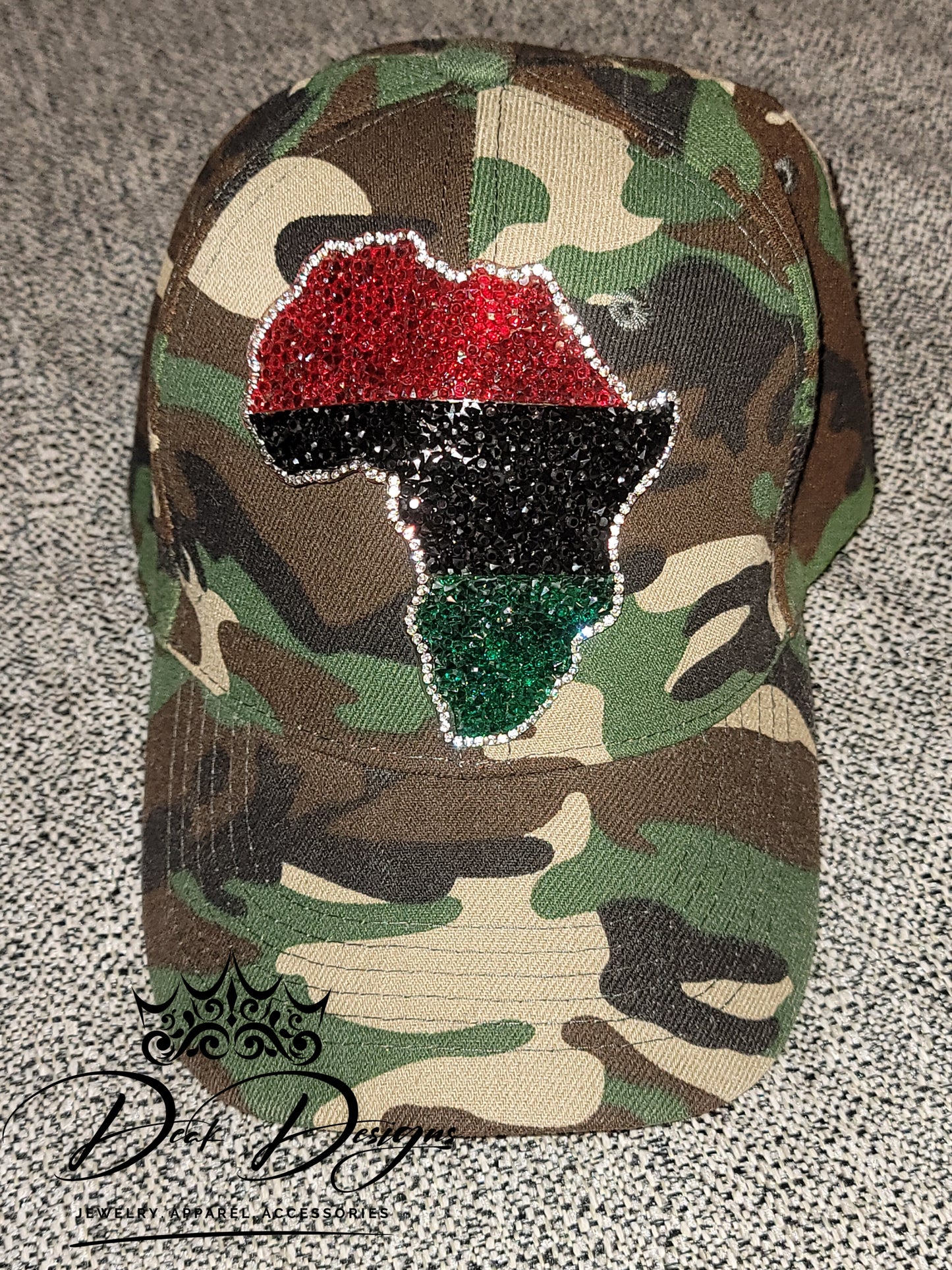 Africa Camo Cap