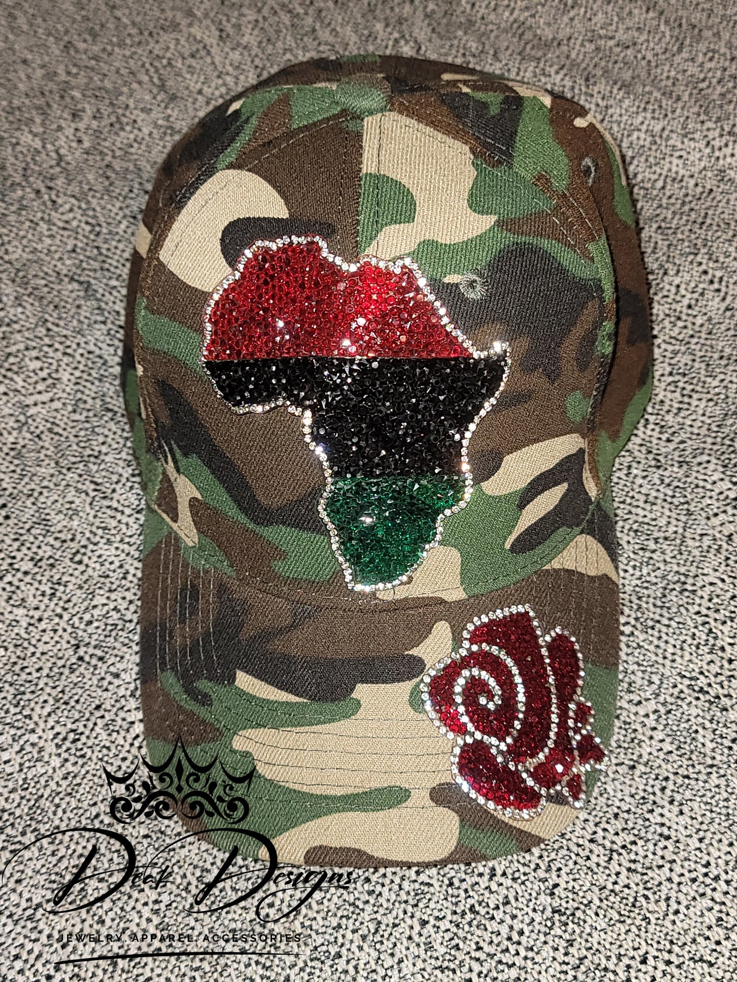 Africa Camo Cap