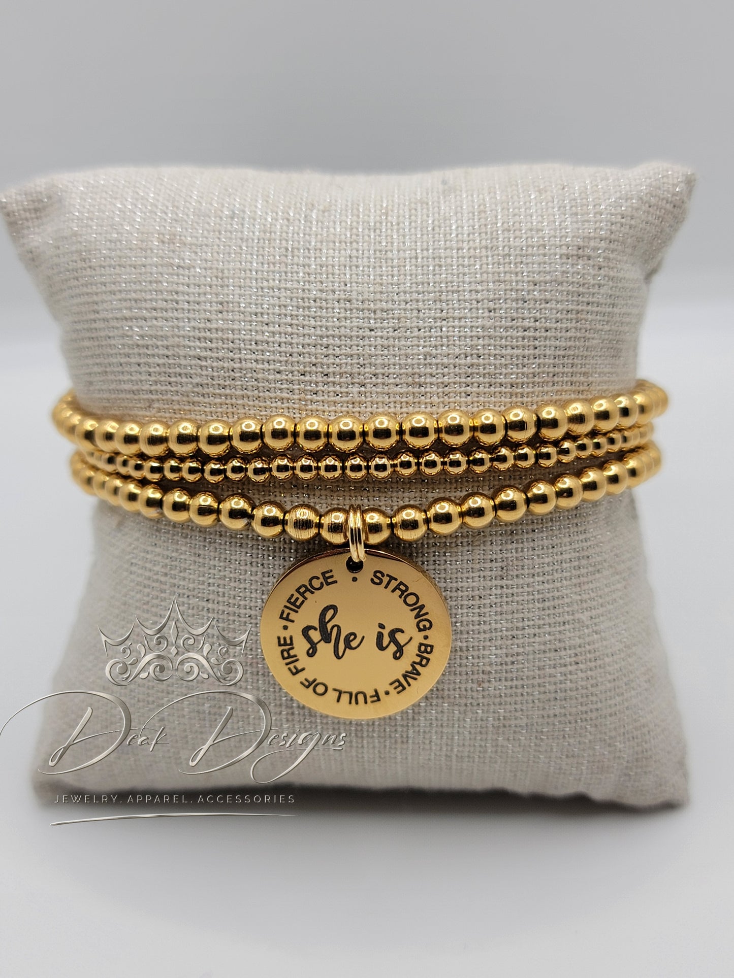 She is Stack (Gold or Silver)