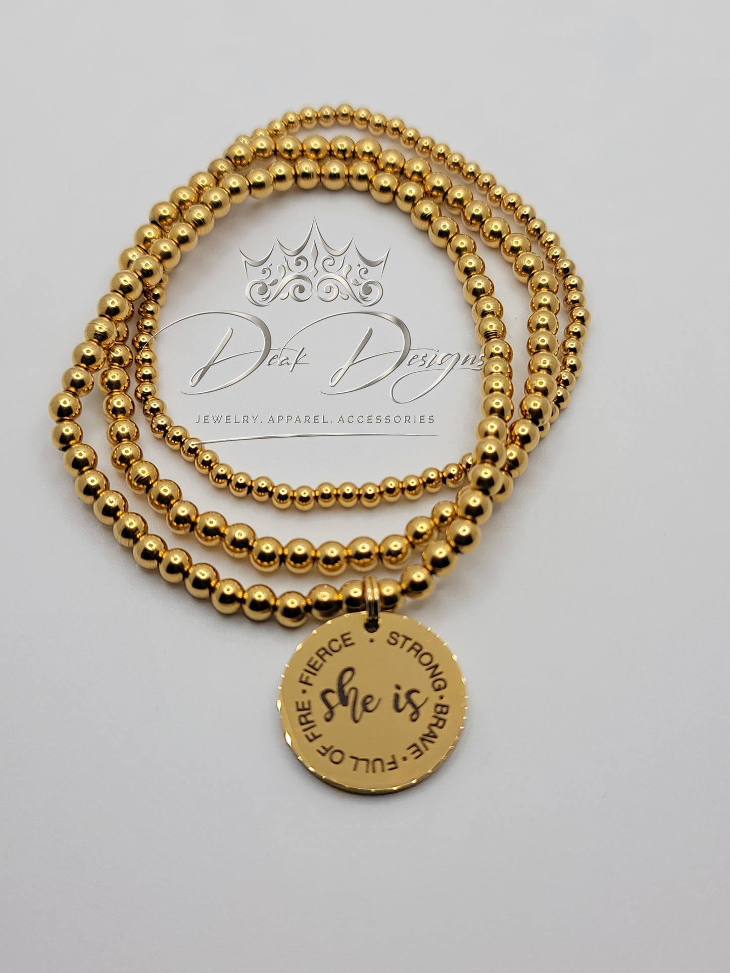 She is Stack (Gold or Silver)