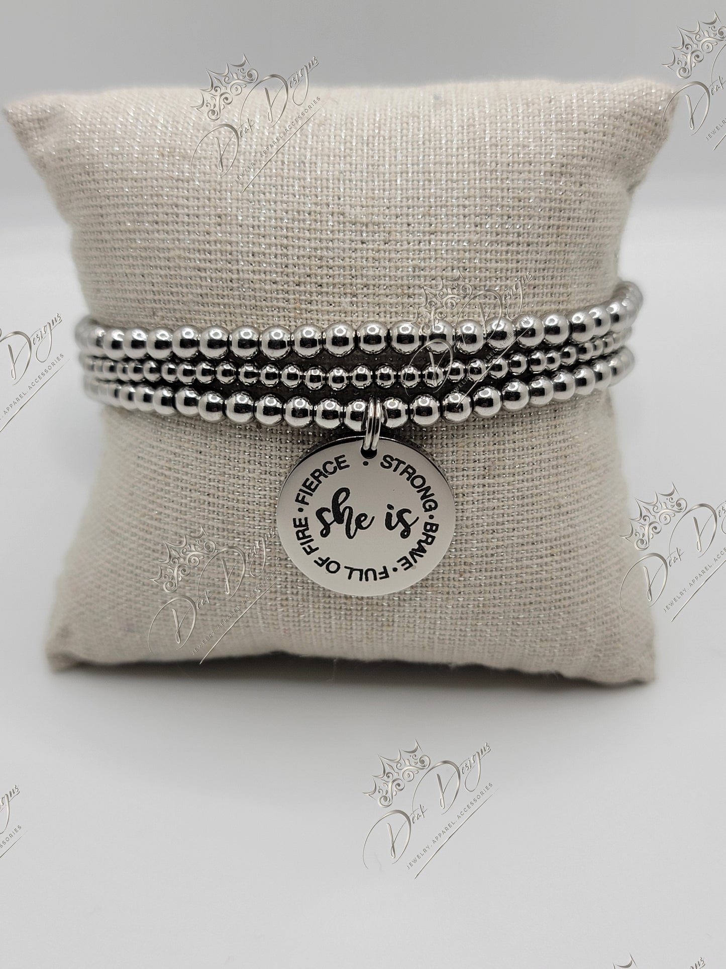 She is Stack (Gold or Silver)